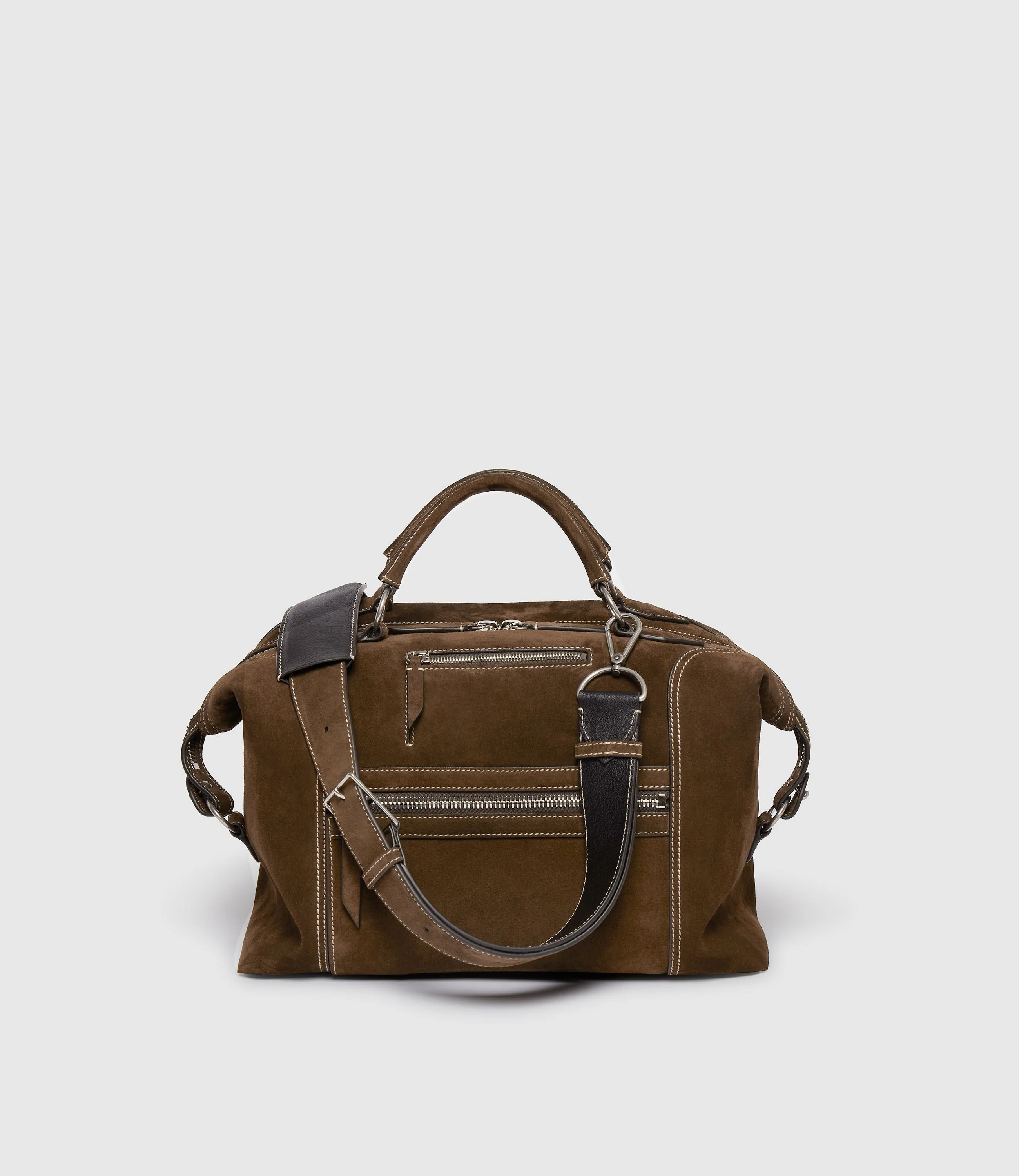 Metier - W INDIANA JONES™ Vagabond Messenger Chocolate Suede