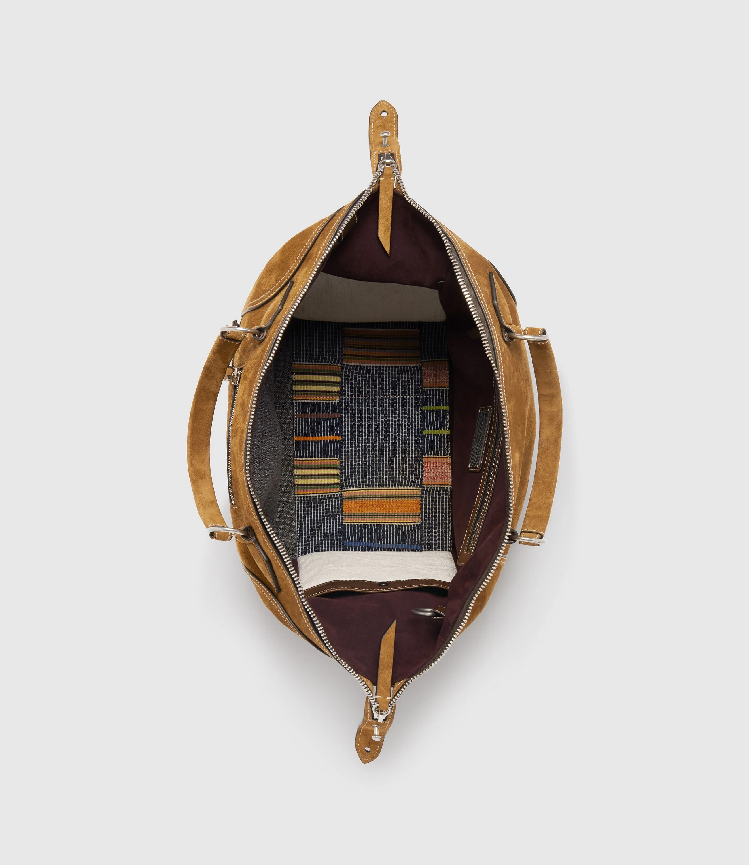 Metier - W INDIANA JONES™ Vagabond Messenger Marrakech Suede - Collector’s Edition 2/10 - Image 2