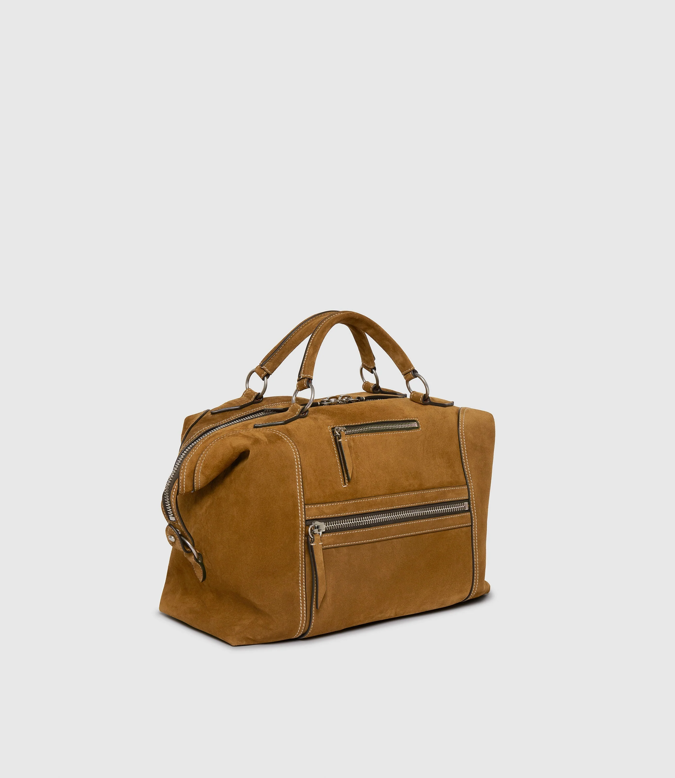 Metier - Main W INDIANA JONES™ Vagabond Messenger Marrakech Suede - Collector’s Edition - Image 3