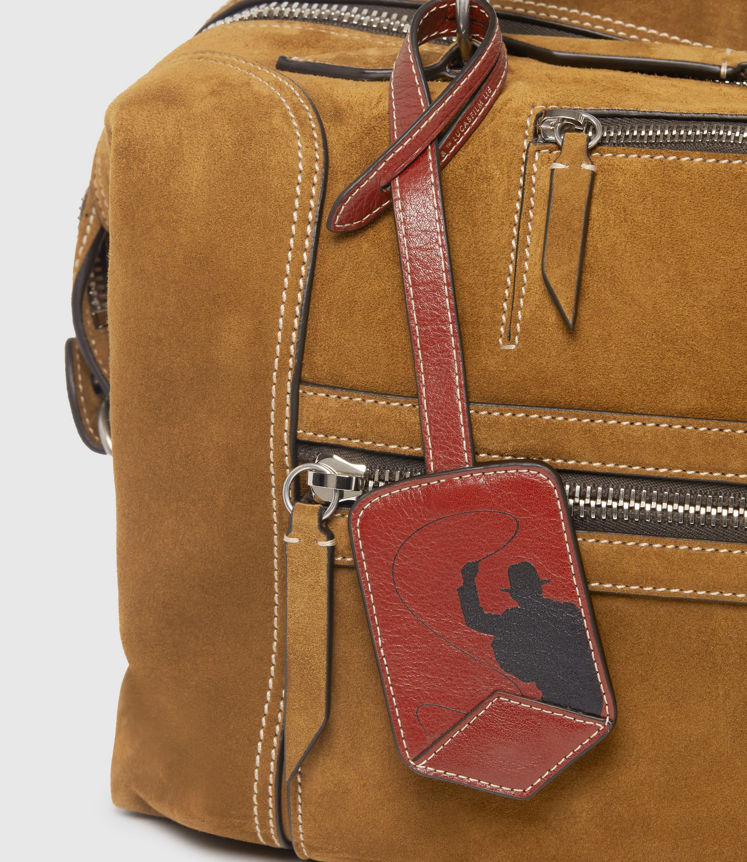 Metier - INDIANA JONES™ Vagabond Messenger Marrakech Suede - Collector’s Edition 4/10 - Image 5