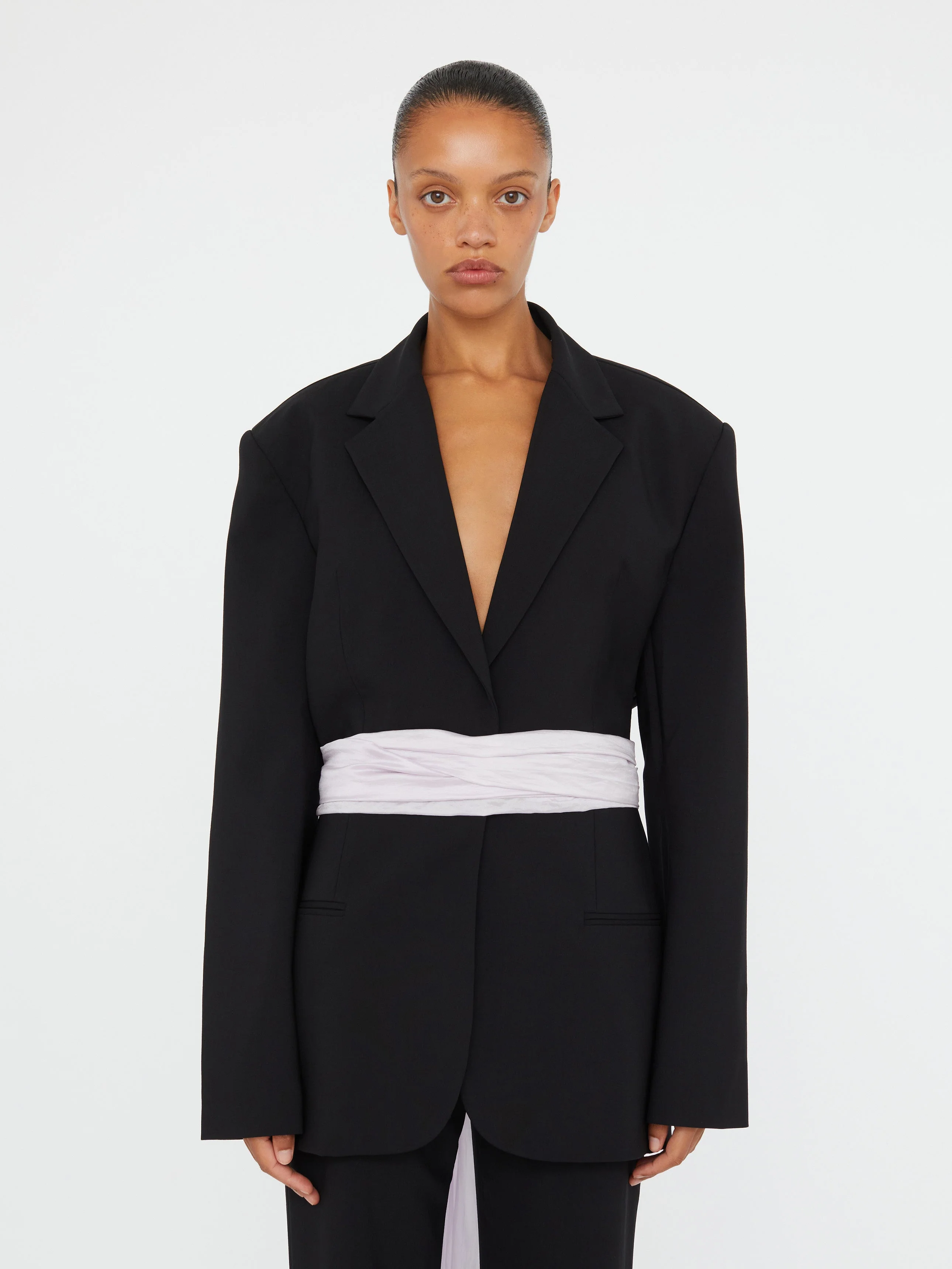 Christopher Esber - Intimate Bow Back Blazer - Image 3