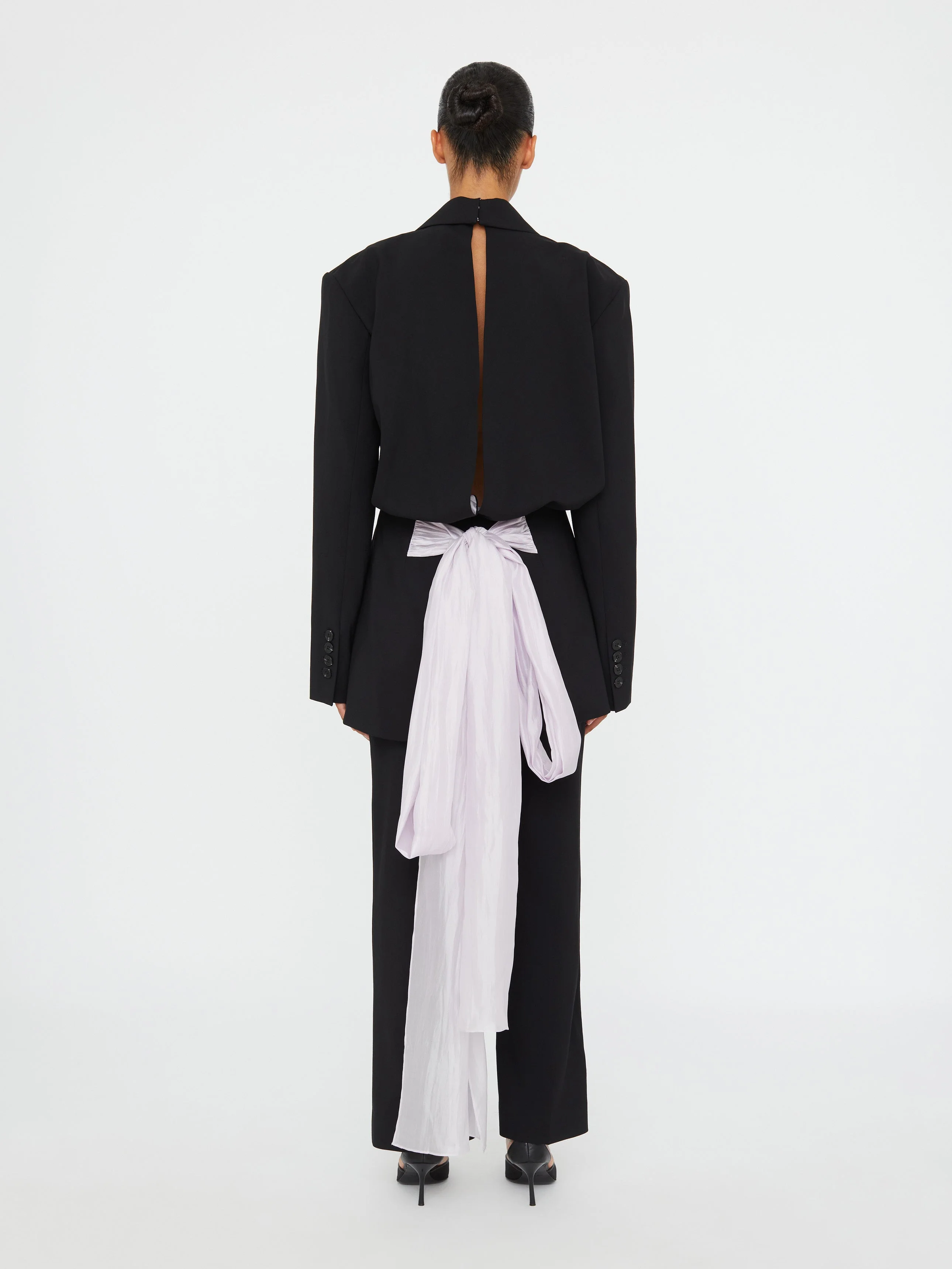 Christopher Esber - Intimate Bow Back Blazer - Image 4