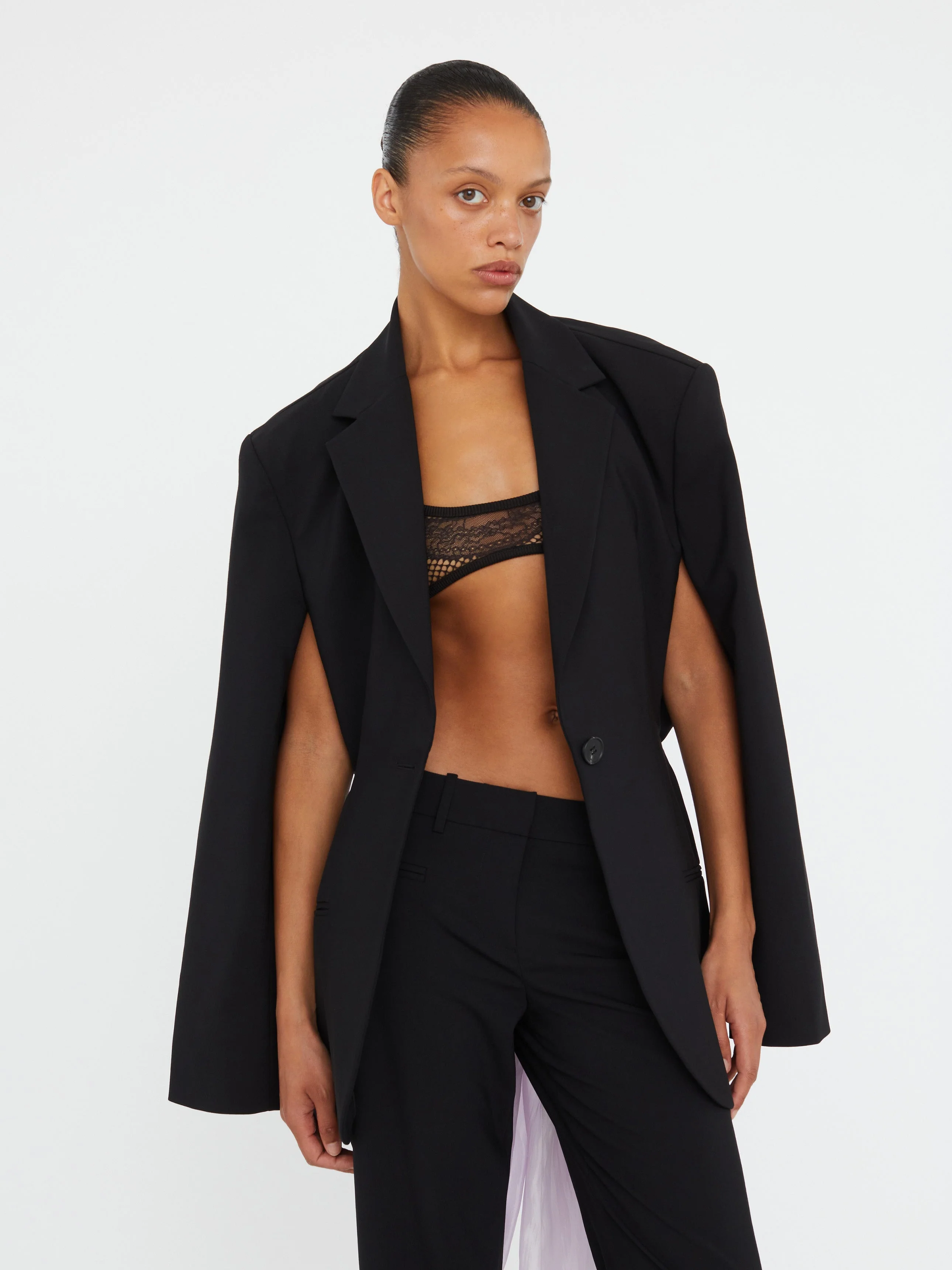 Christopher Esber - Intimate Bow Back Blazer - Image 7