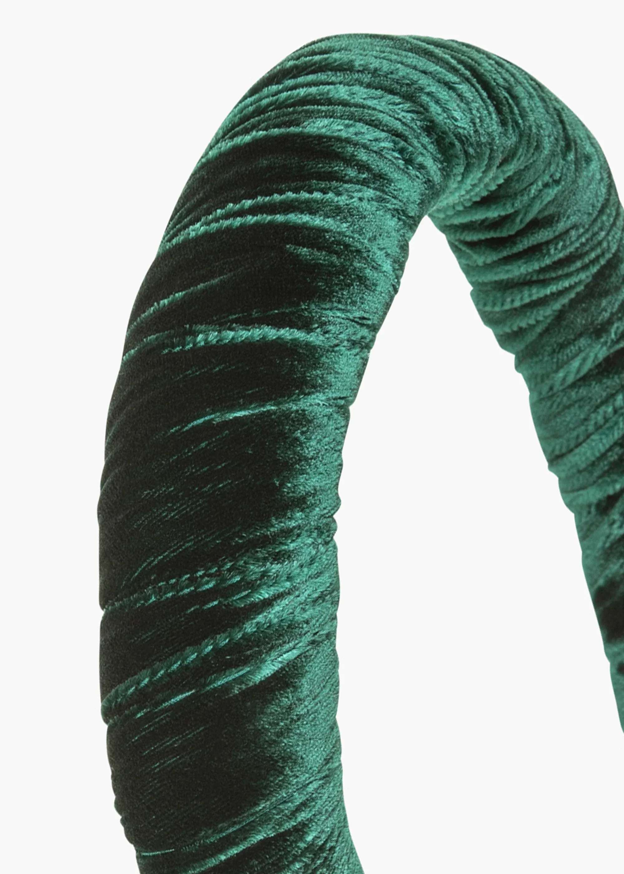 Jennifer Behr - Irene Headband in Velvet - Image 5