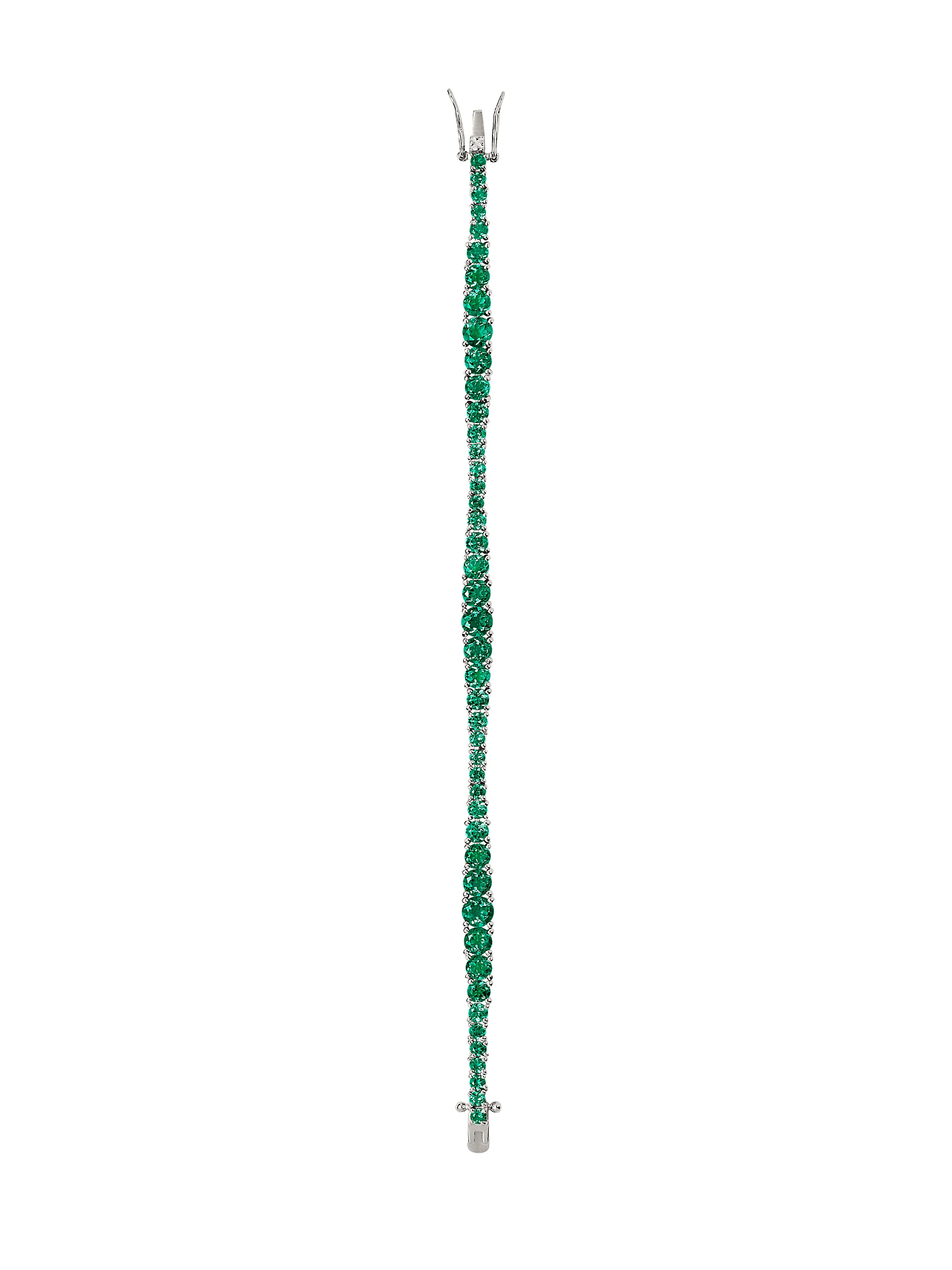 Dorsey - ISADORA RIVIÈRE BRACELET IN LAB EMERALD
