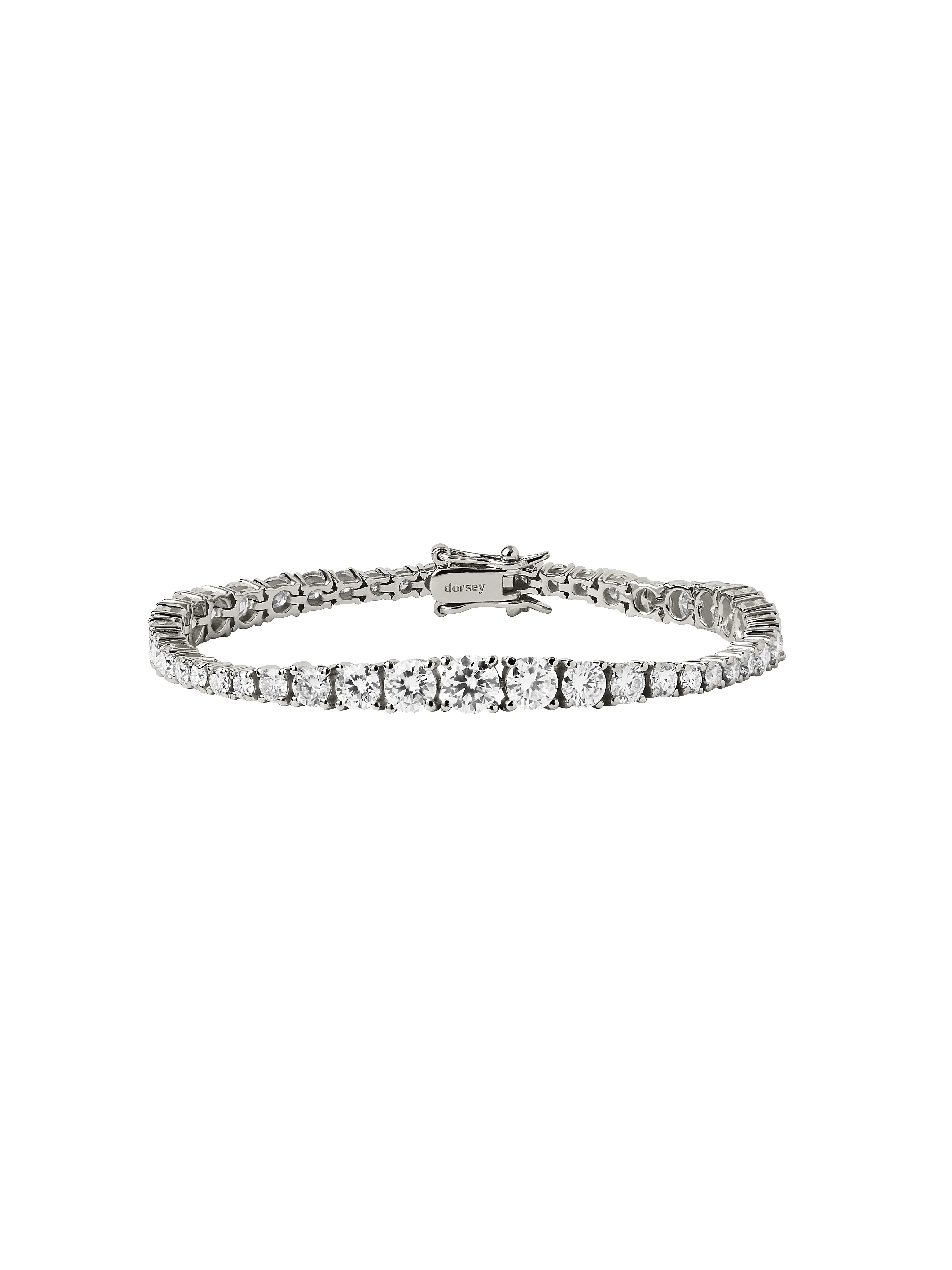 Dorsey - ISADORA RIVIÈRE BRACELET IN MOISSANITE - Image 2