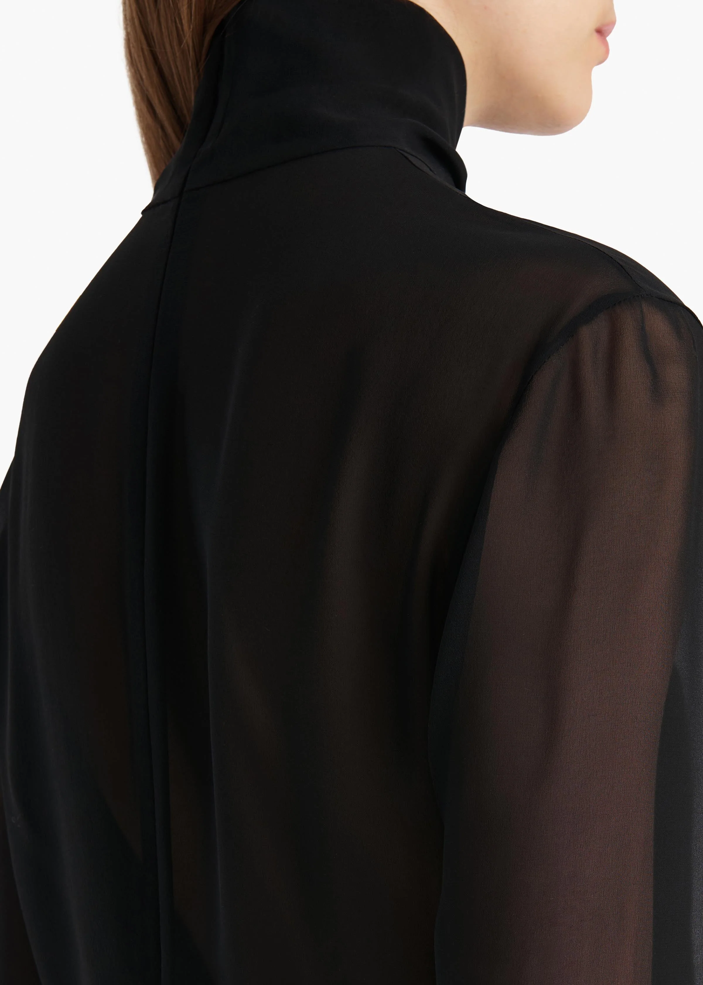 Khaite - Isidora Top in Black - Image 6