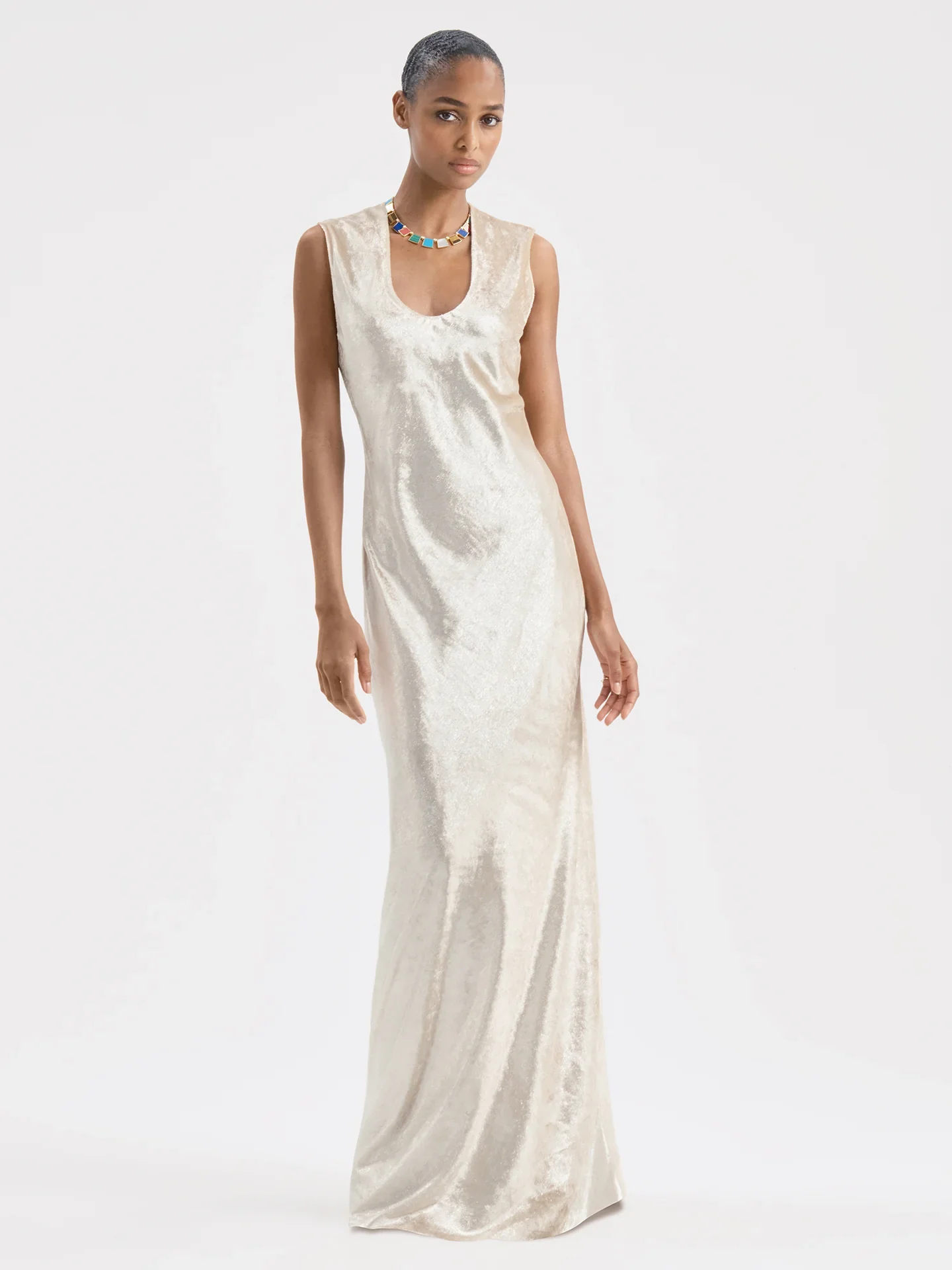 Aflalo - Ismara Dress in Velvet - Image 2
