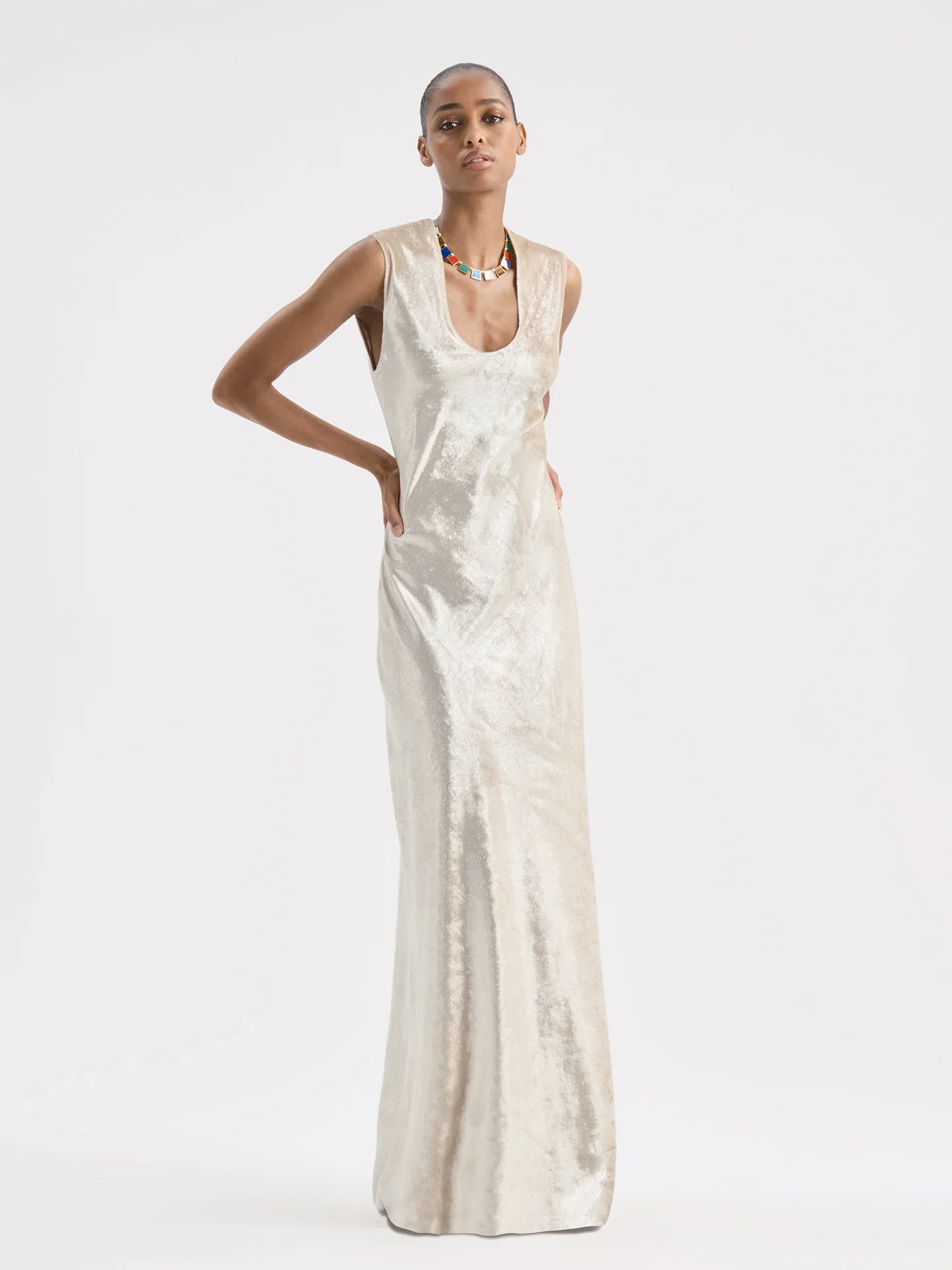 Aflalo - Ismara Dress in Velvet - Image 8