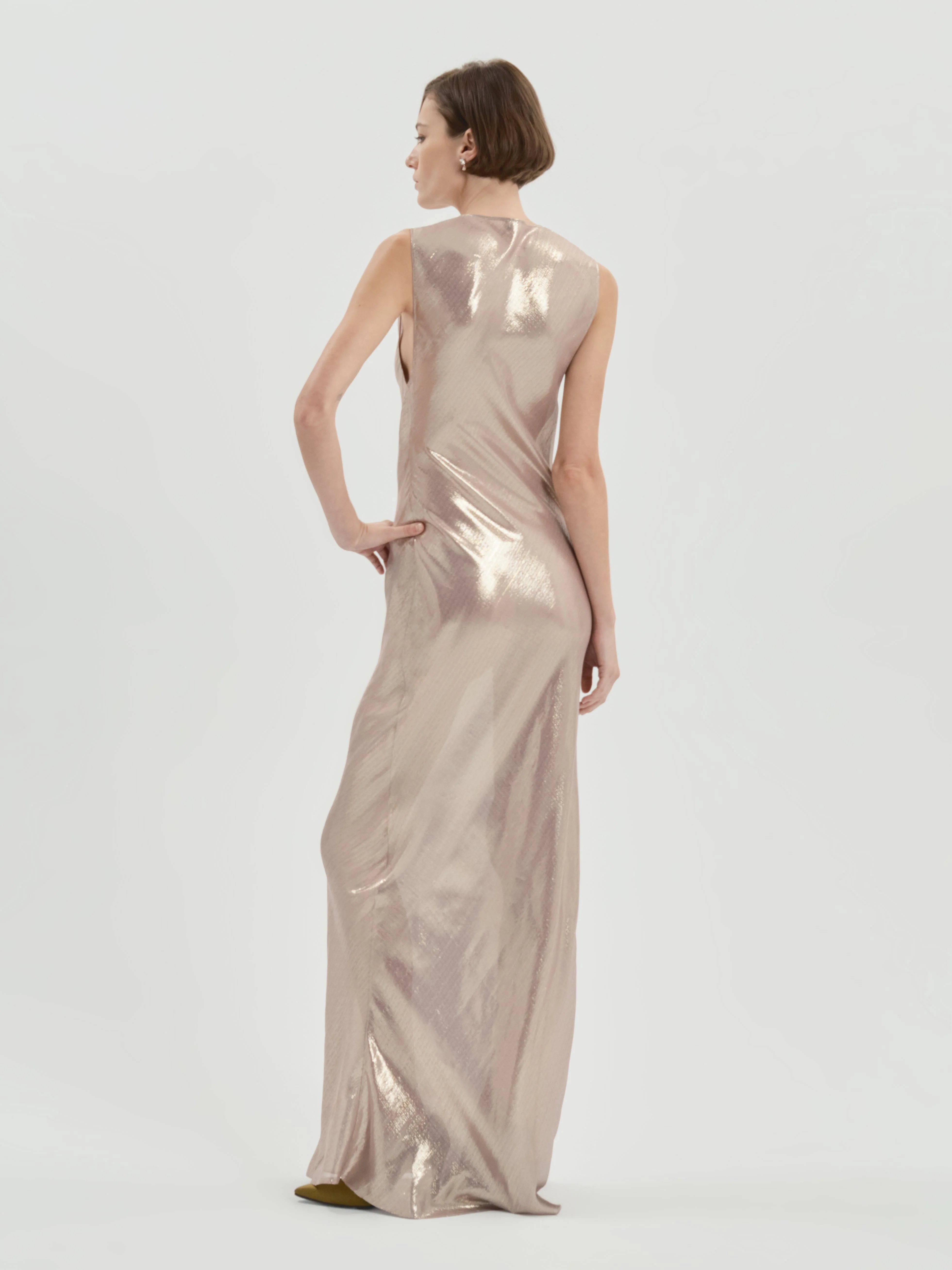 Aflalo - Ismara Dress in Silk - Image 8