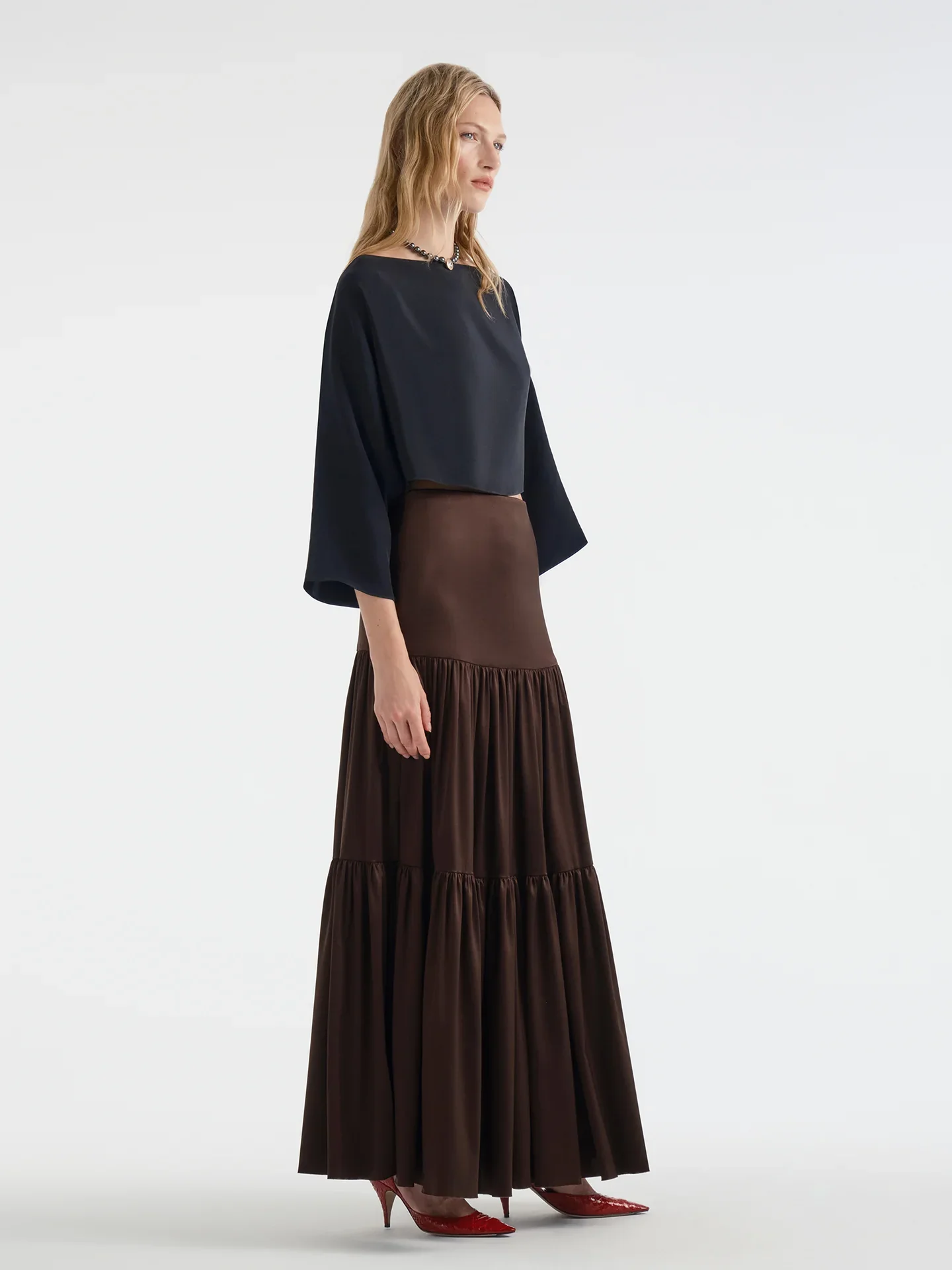 Aflalo - Isolde Skirt in Silk - Image 12