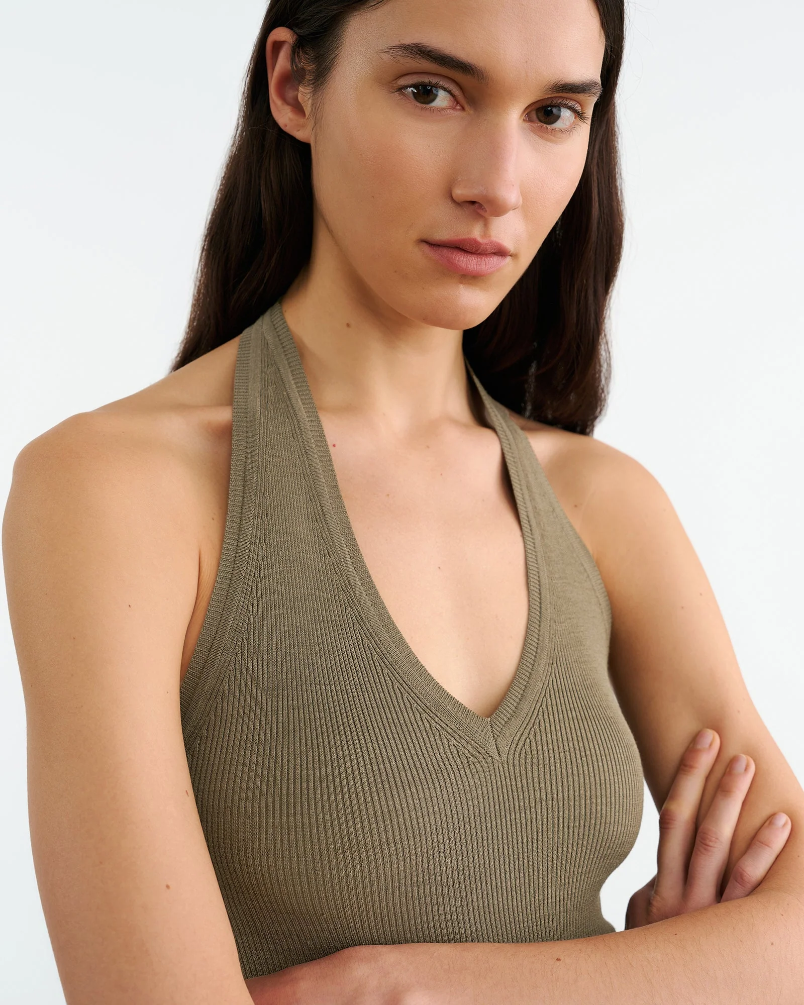 Nili Lotan - IVEY SILK HALTER - Image 3