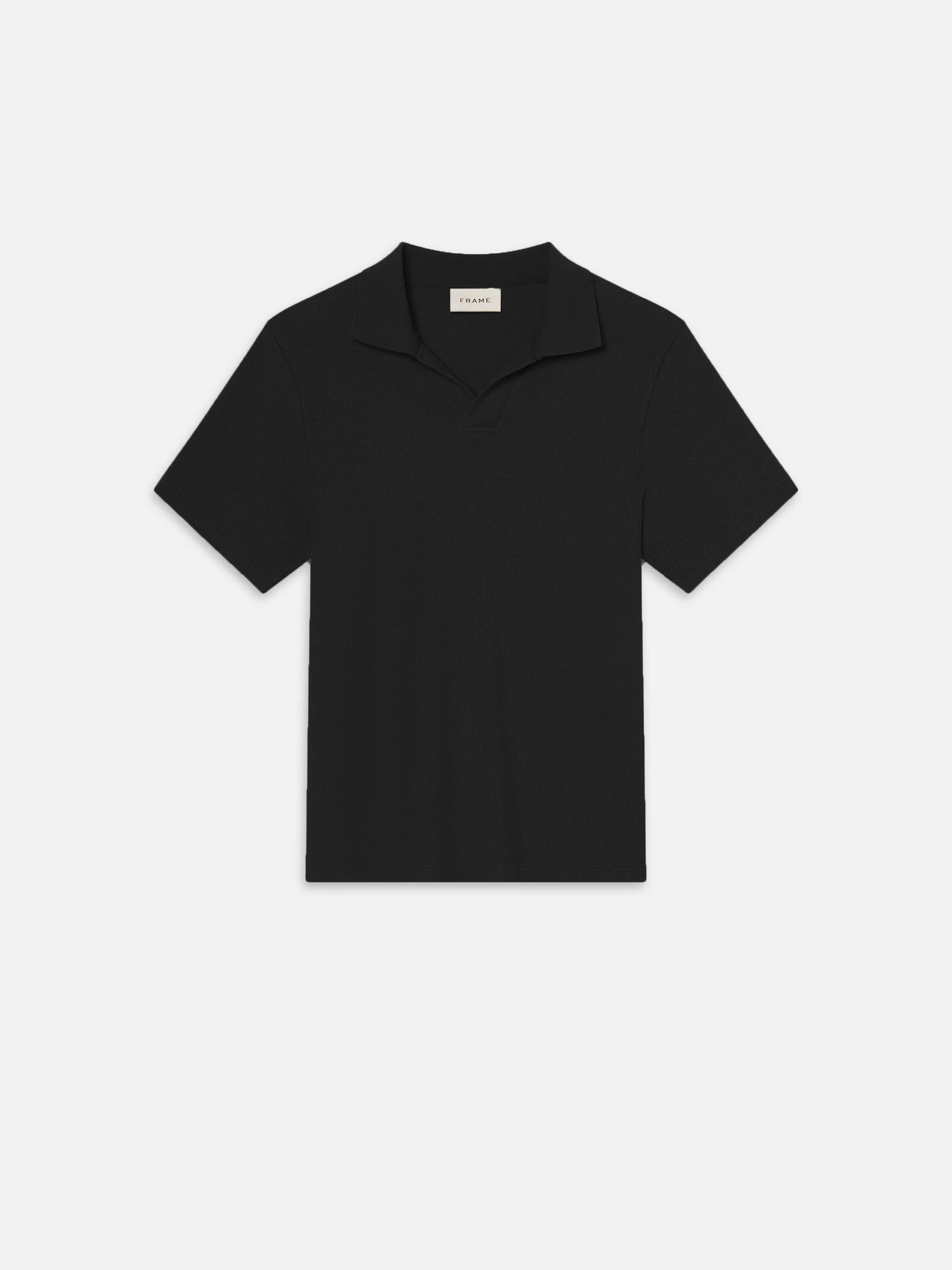 FRAME - Jacquard Polo - Image 3