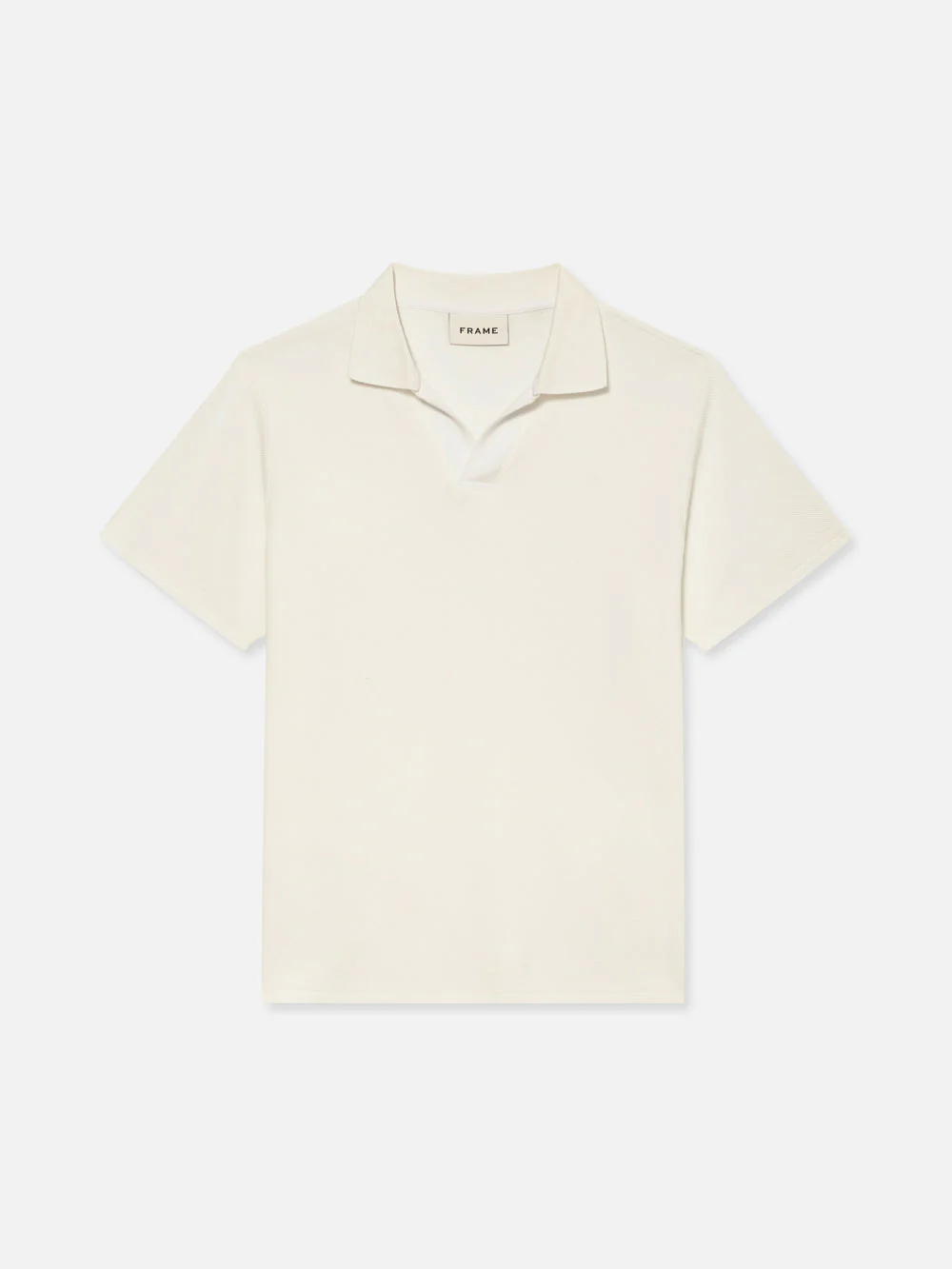 FRAME - Jacquard Polo - Image 4