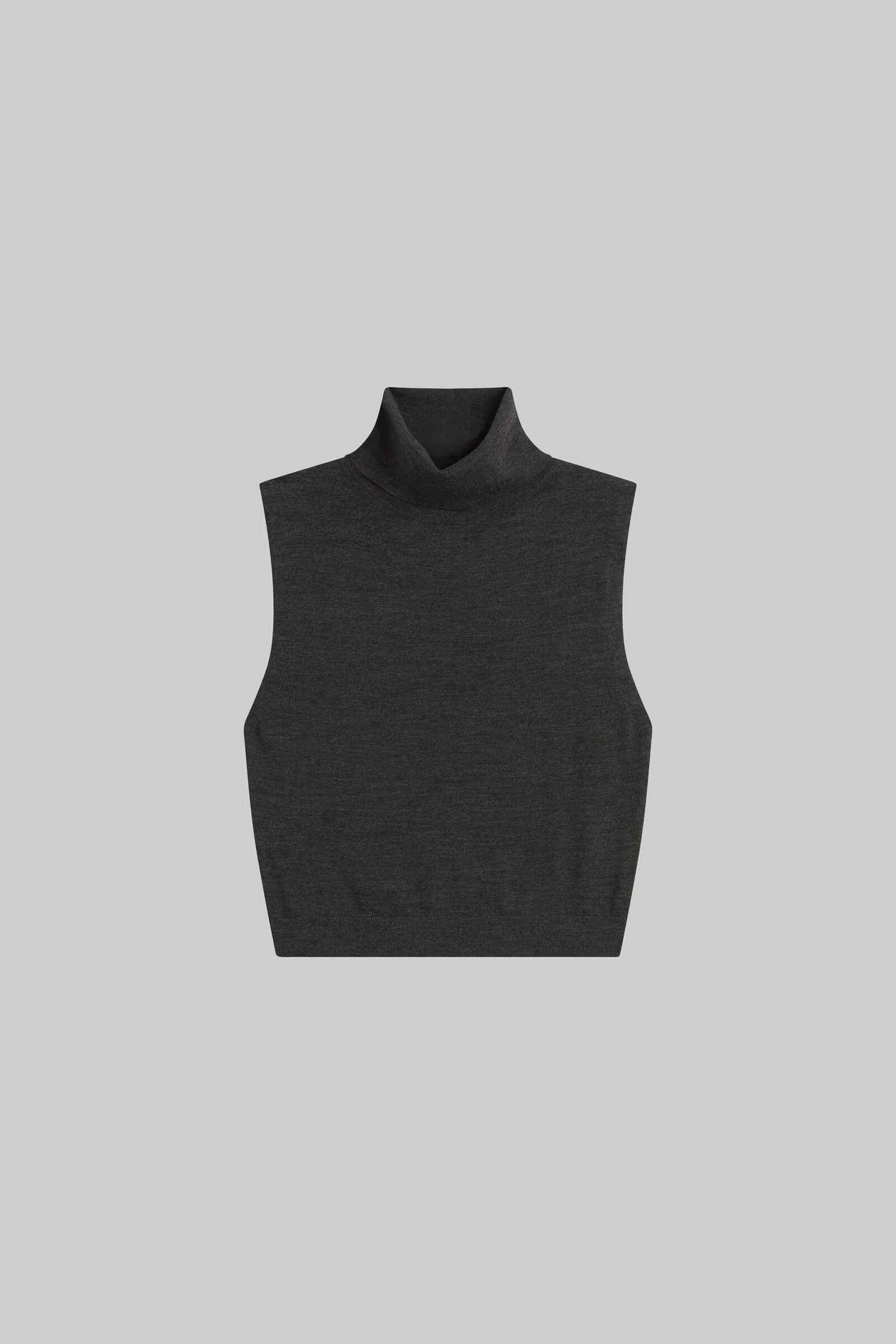 Leset - James Sleeveless Turtleneck - Image 2