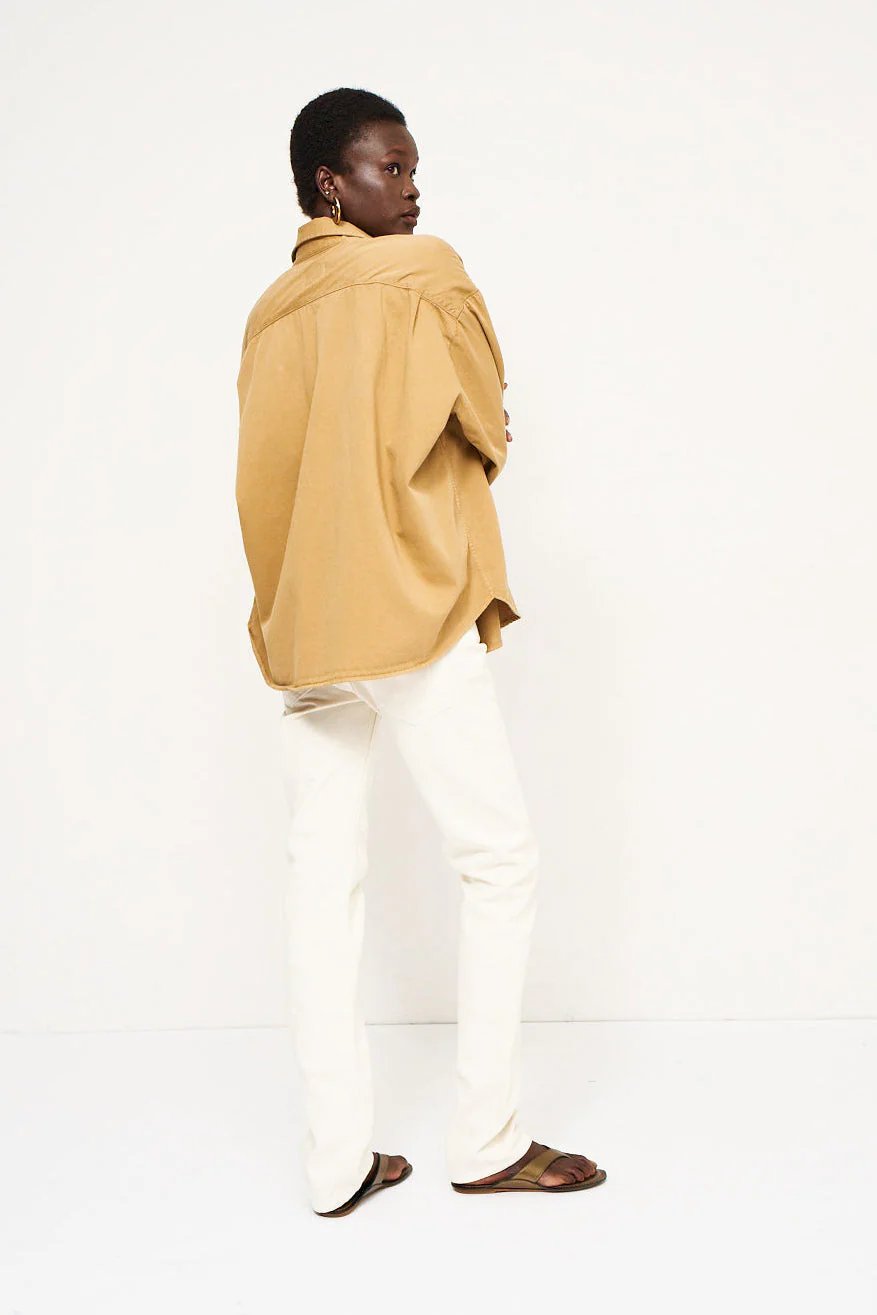 Jamie Haller - The Big Shirt in Tan - Image 5