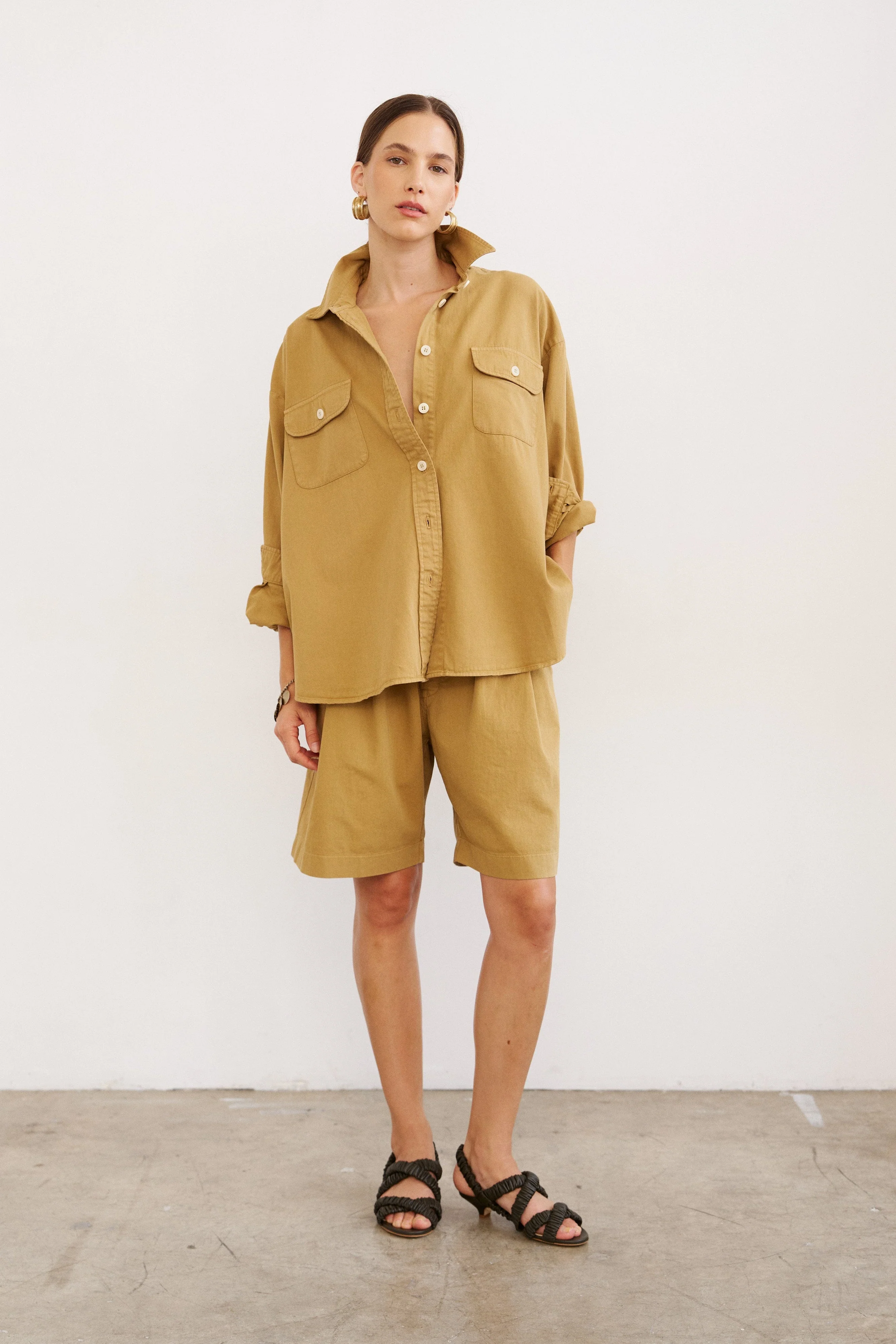 Jamie Haller - The Big Shirt in Tan - Image 6