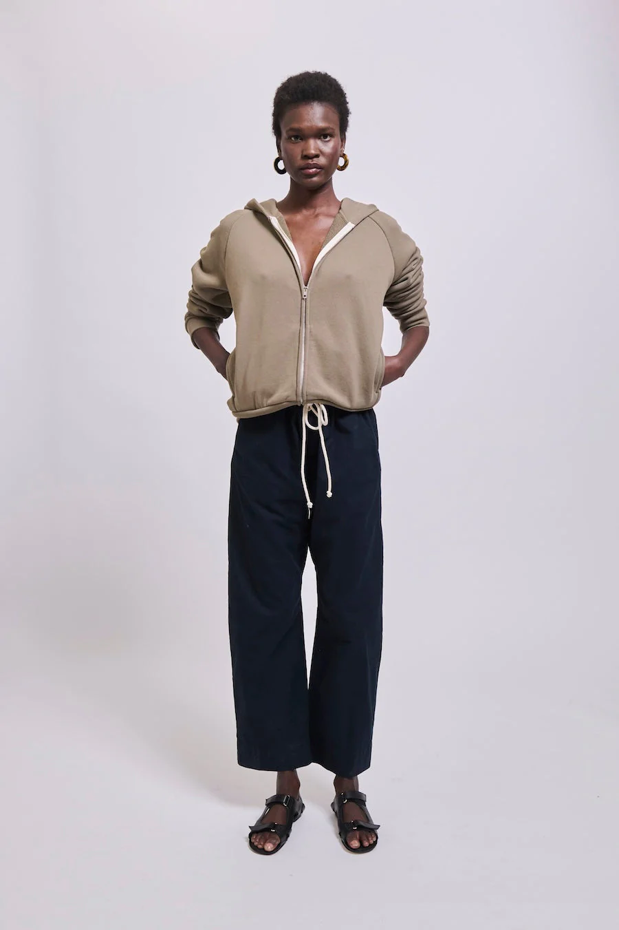 Jamie Haller - The Bird Hoodie in Loden - Image 3