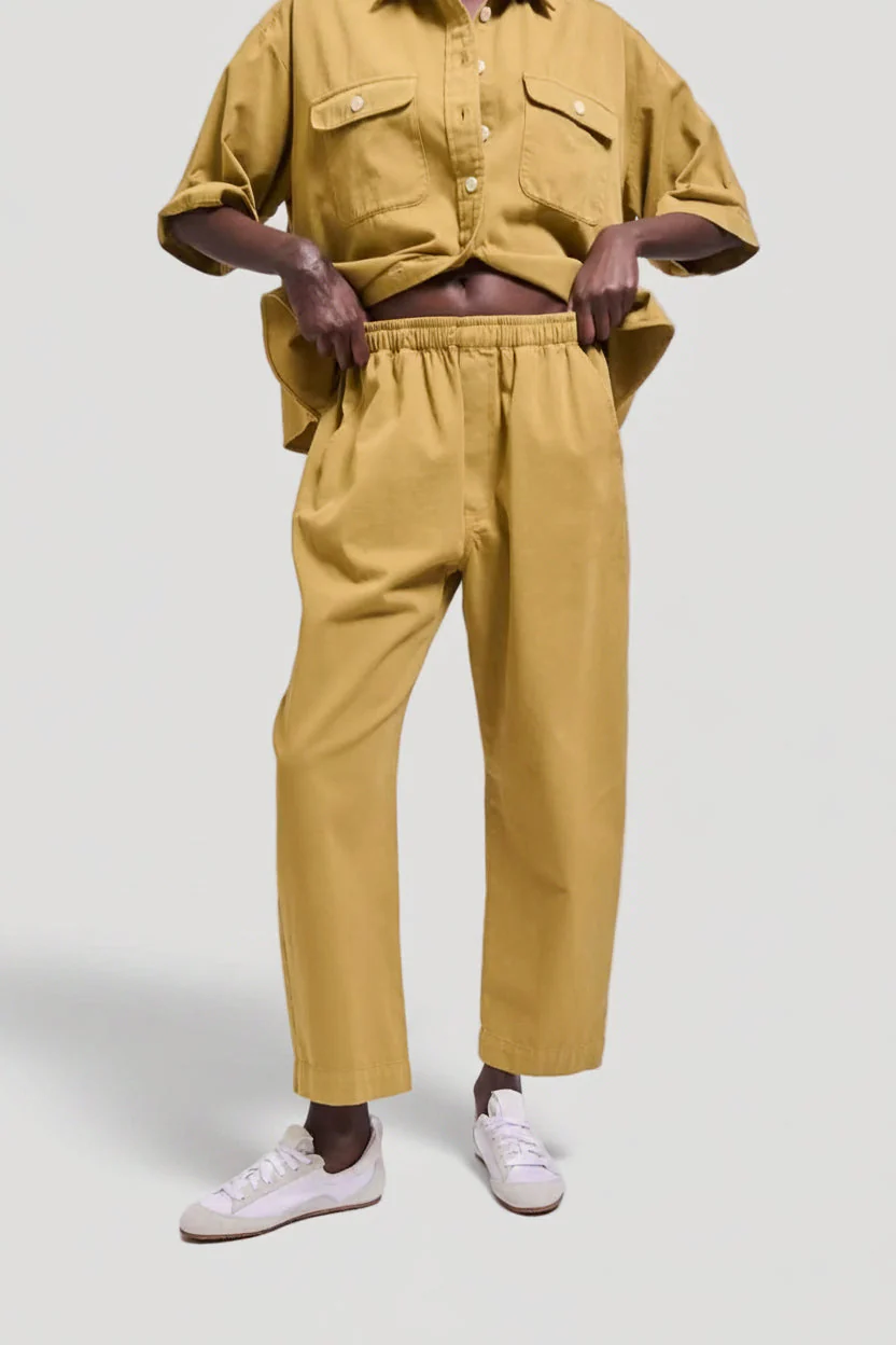 Jamie Haller - The Boxer Pant in Tan - Image 2