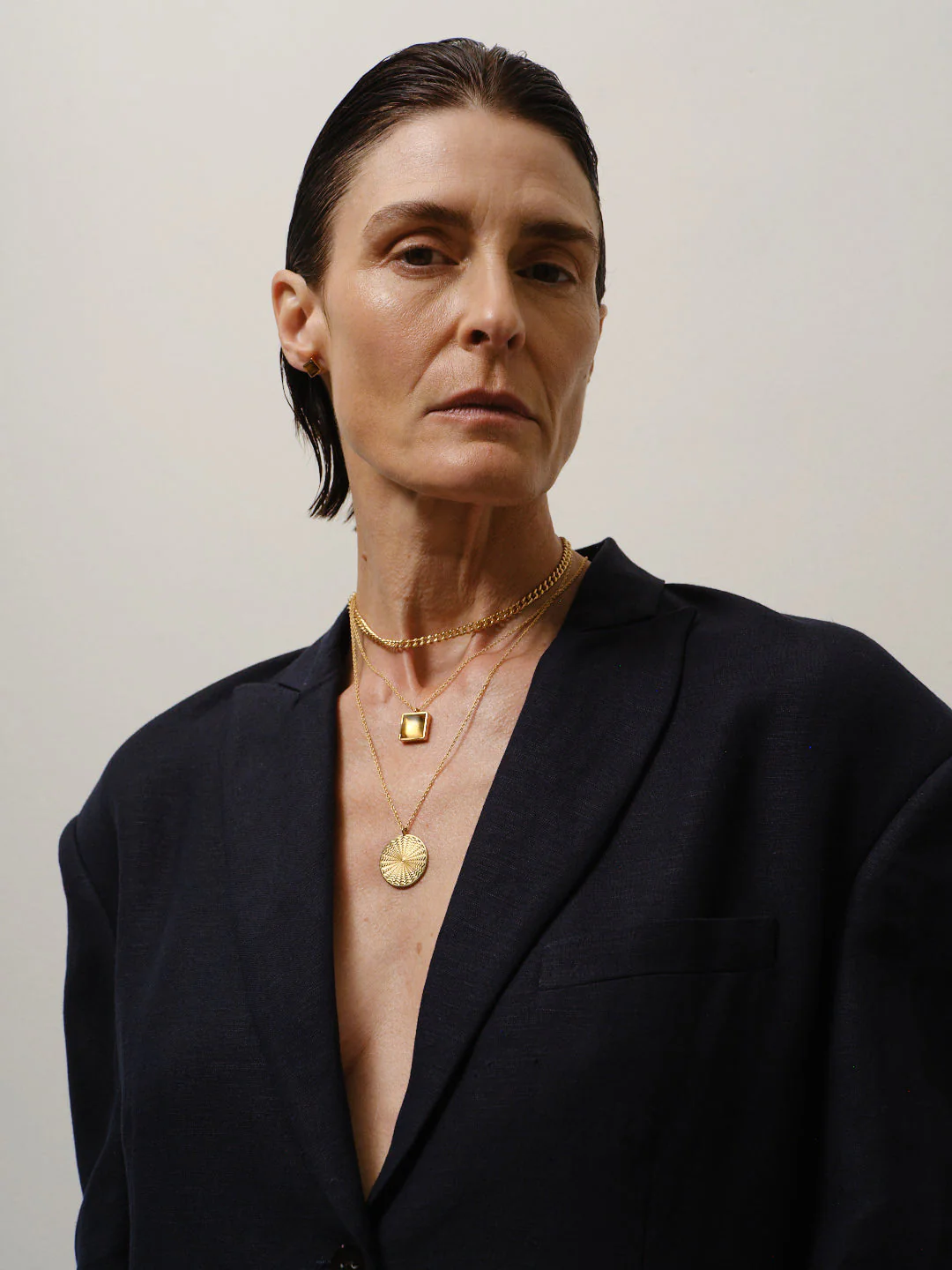 Jamie Haller - The Chaos Sunburst Necklace in Gold - Image 6