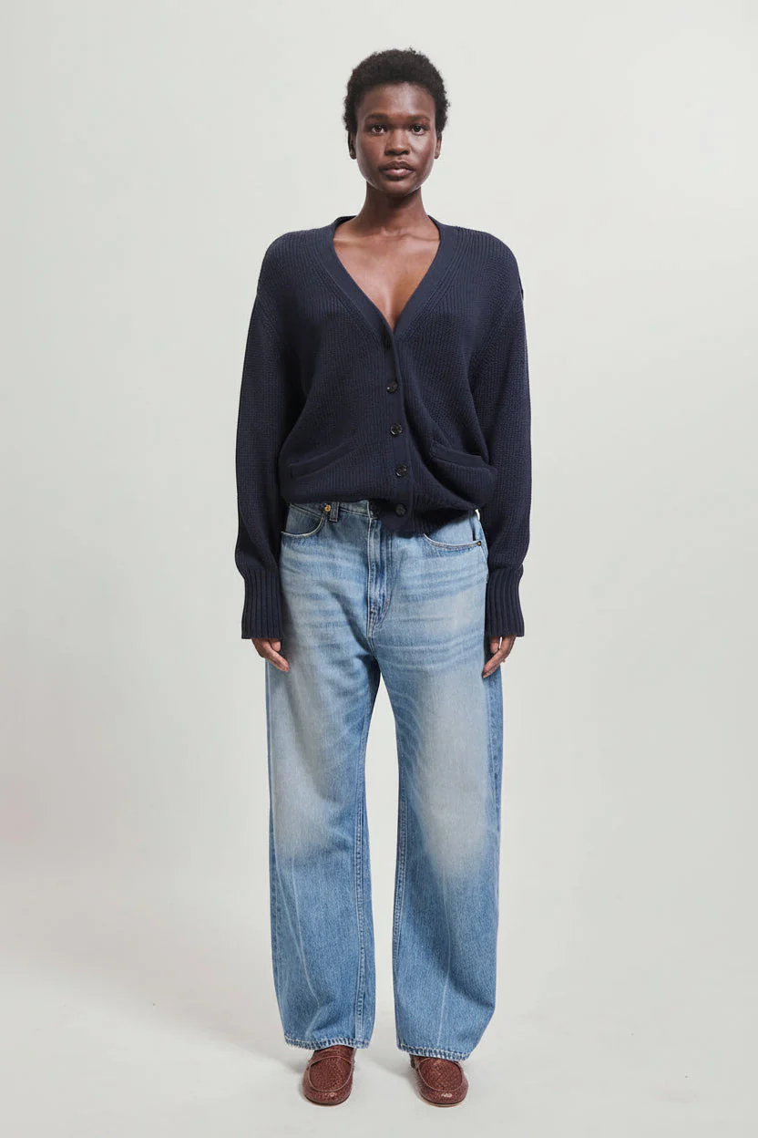 Jamie Haller - The Crop Loose in Deep Blue - Image 10