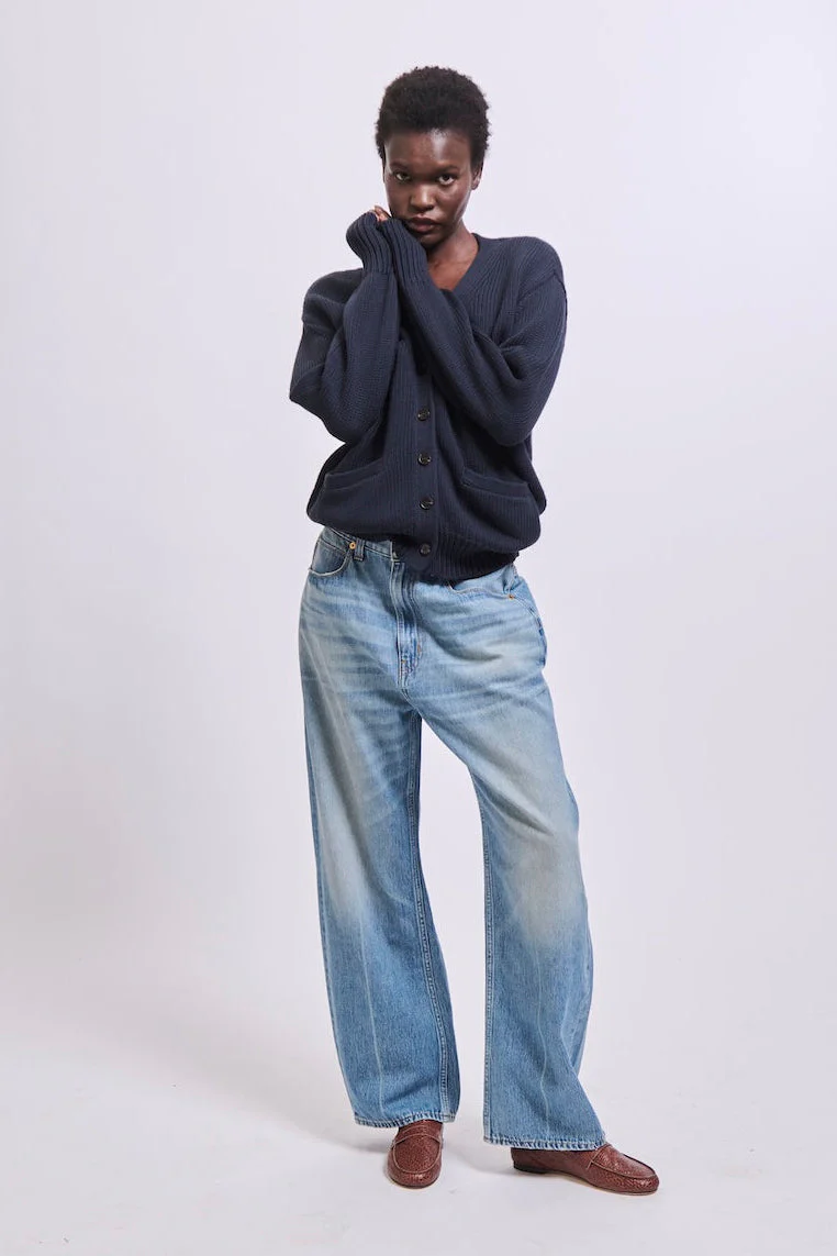 Jamie Haller - The Crop Loose in Deep Blue - Image 7