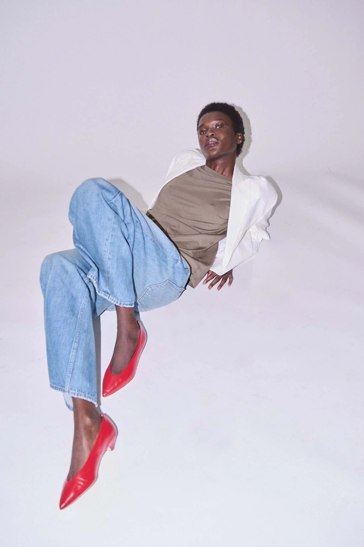 Jamie Haller - The Crop Loose in Deep Blue - Image 9