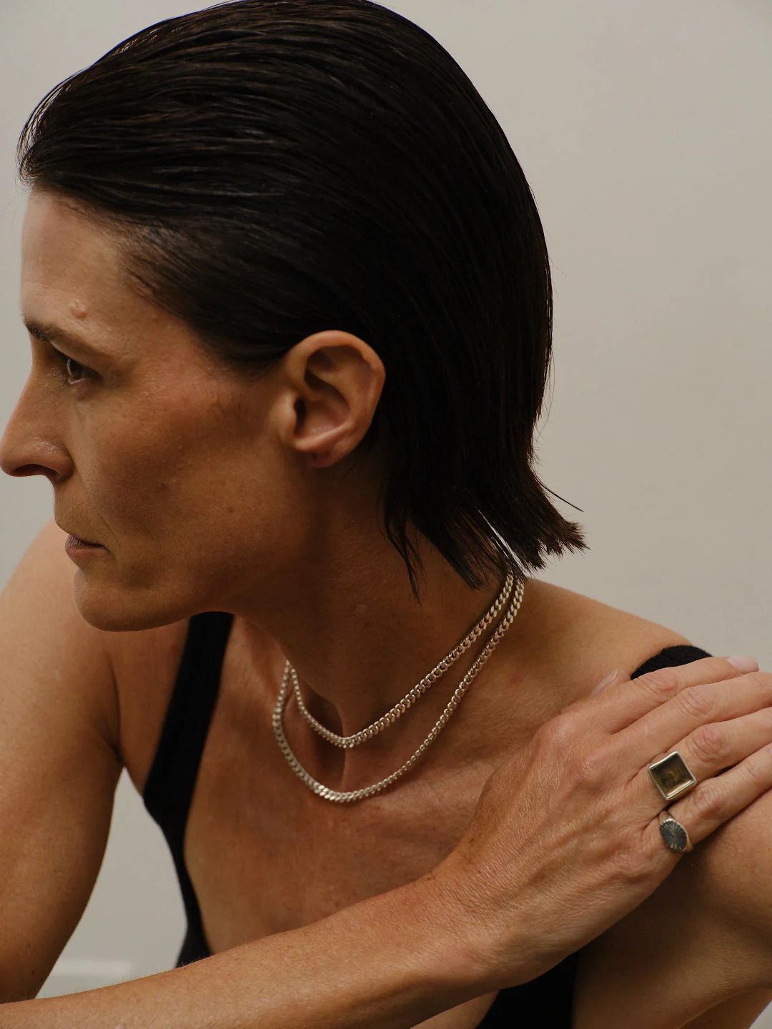 Jamie Haller - The Curb Chain in Sterling Silver - Image 2