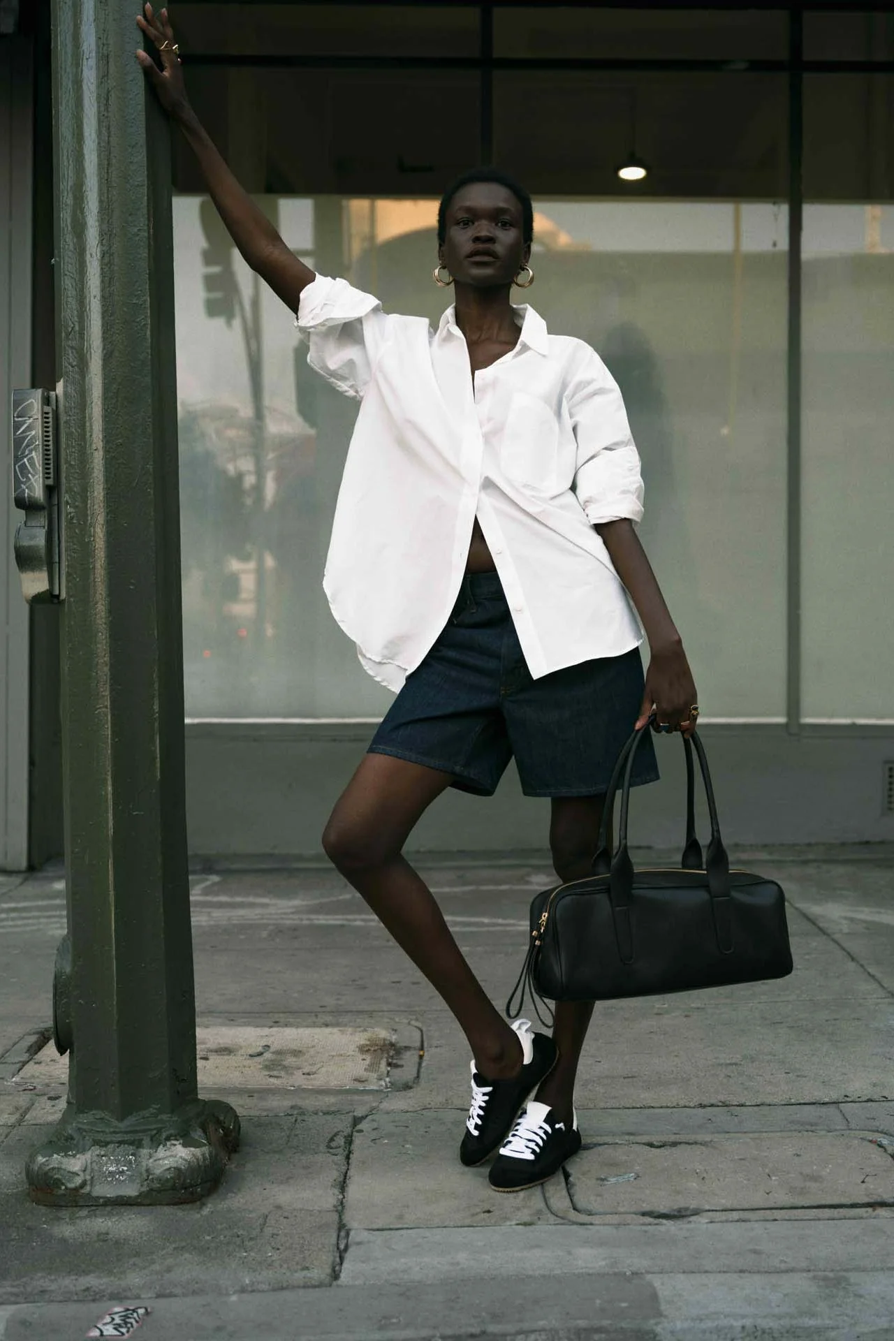 Jamie Haller - The East West Bag in Black - Image 3