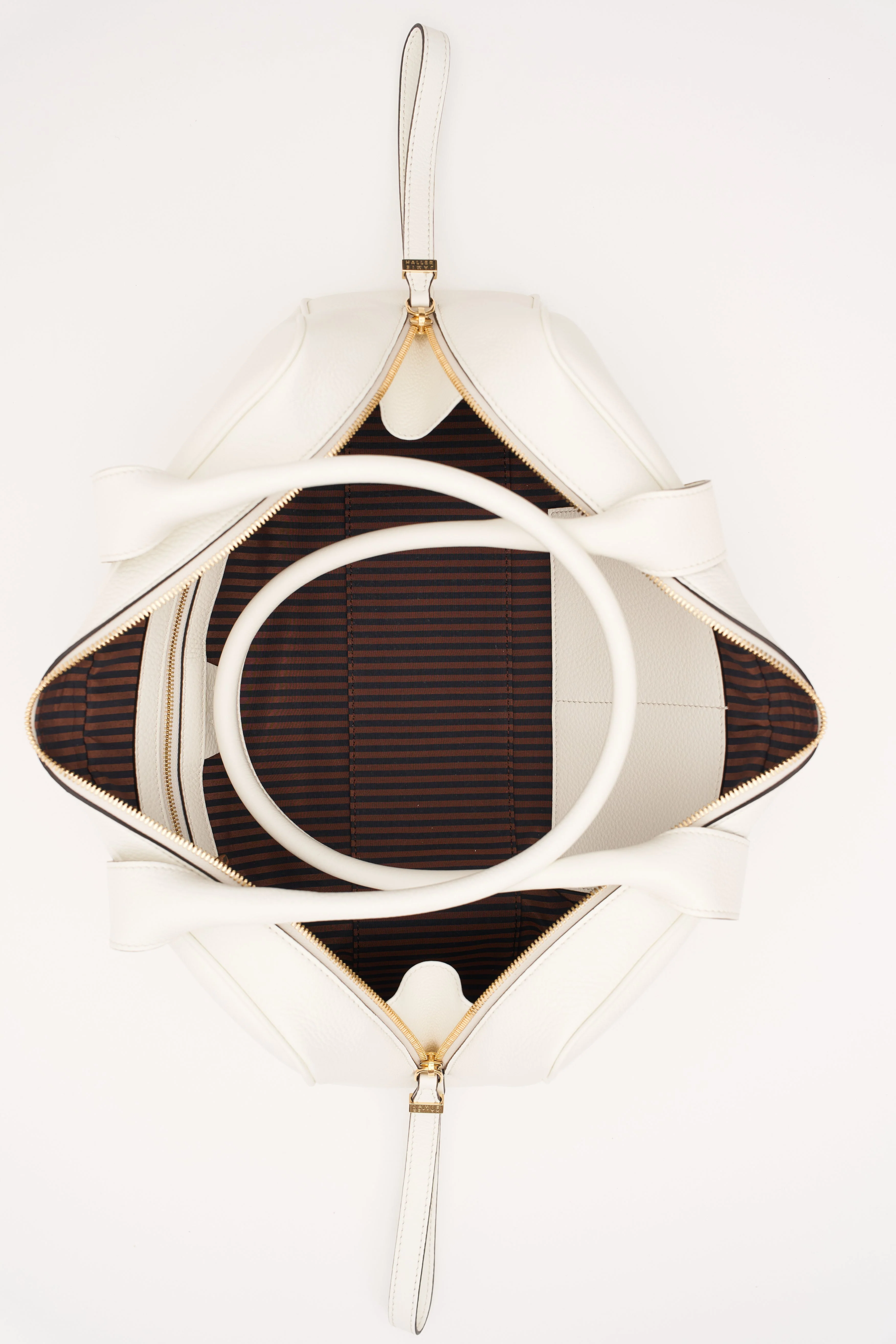 Jamie Haller - The East West Bag in White - Image 12