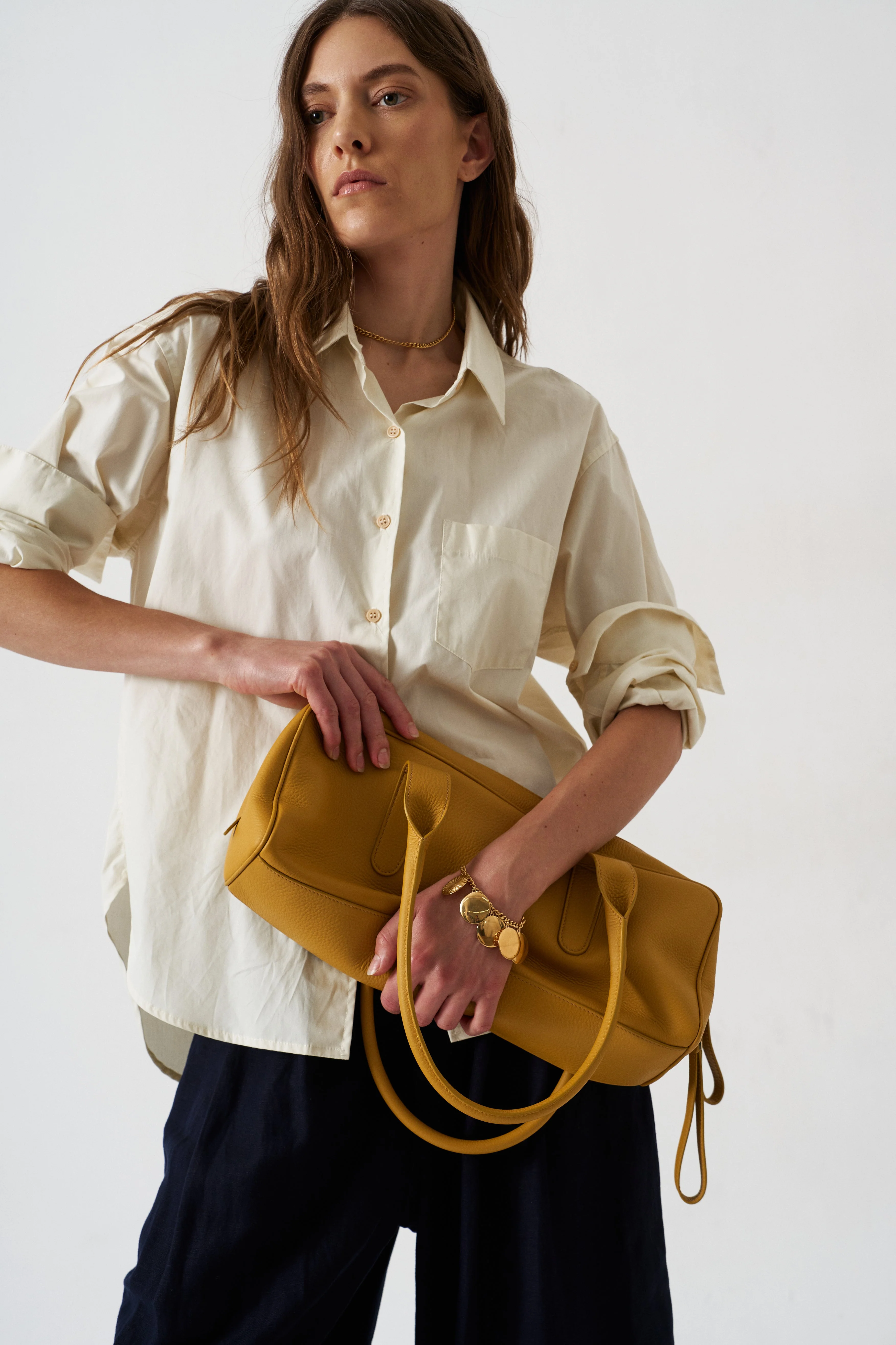 Jamie Haller - The East West Bag in Yellow - Image 10