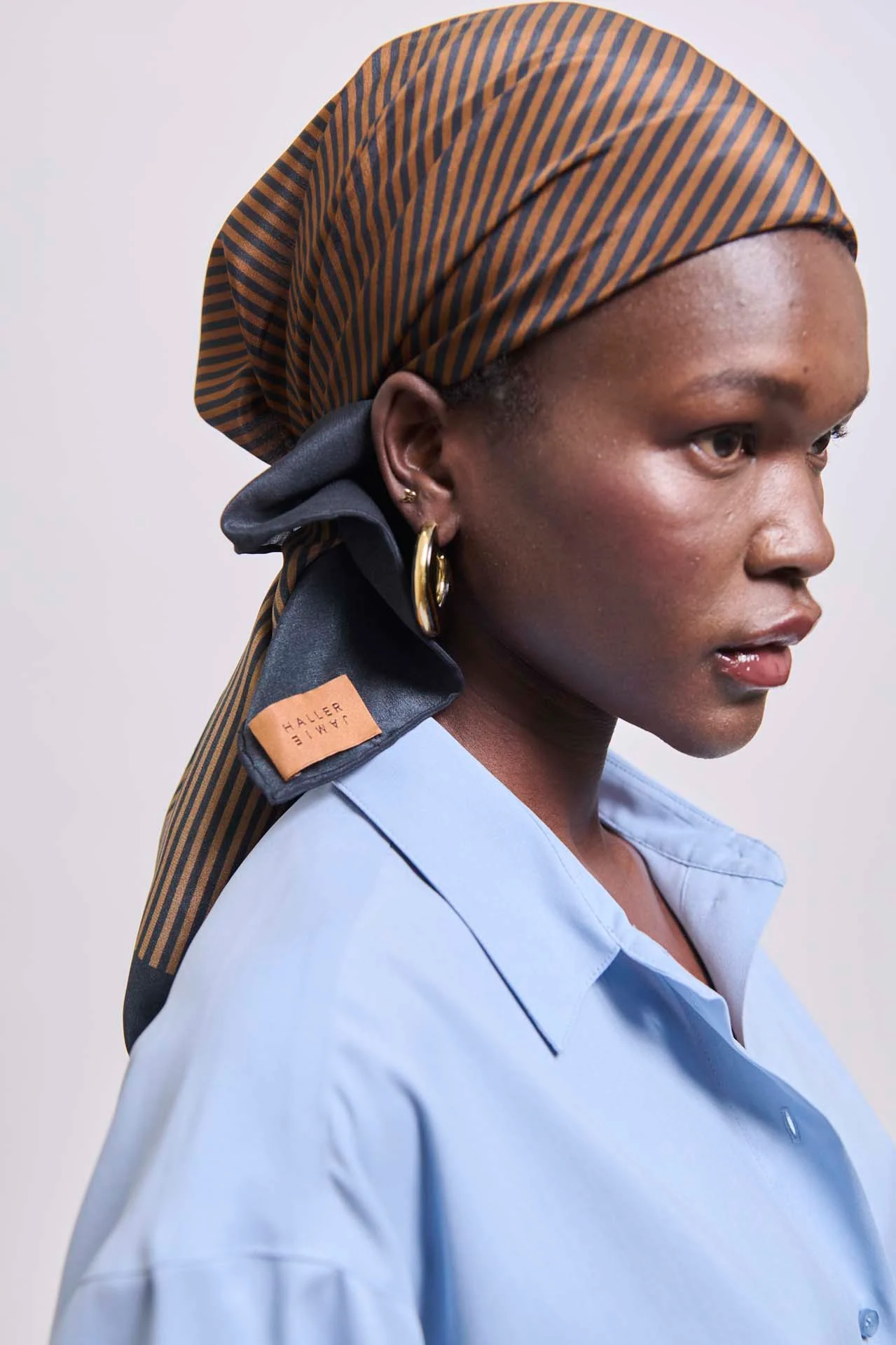 Jamie Haller - The Elbow Essential Shirt in Sky Blue - Image 3