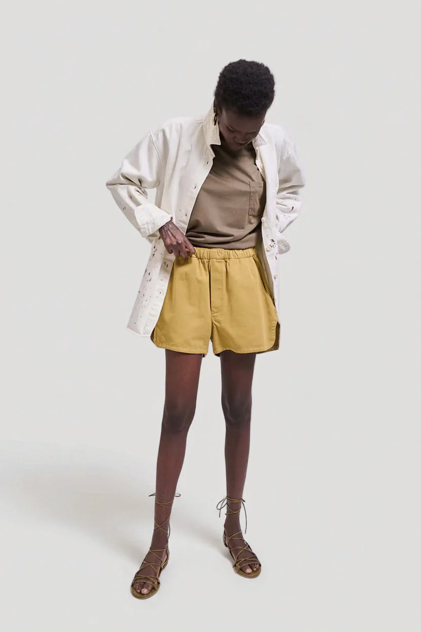 Jamie Haller - The Essential Shirt in Painted Oyster - Image 6