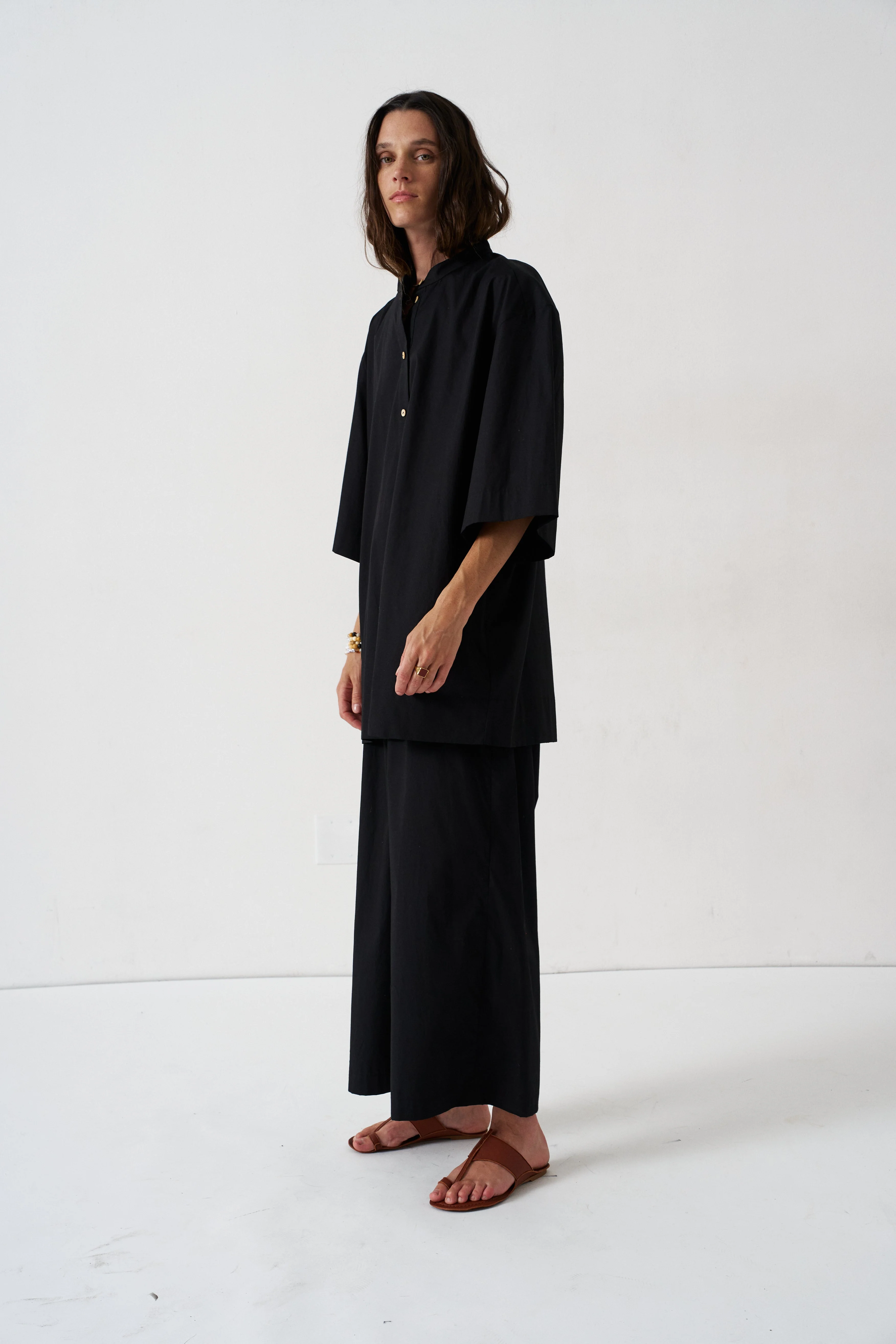 Jamie Haller - The Lotus Pant in Black - Image 8
