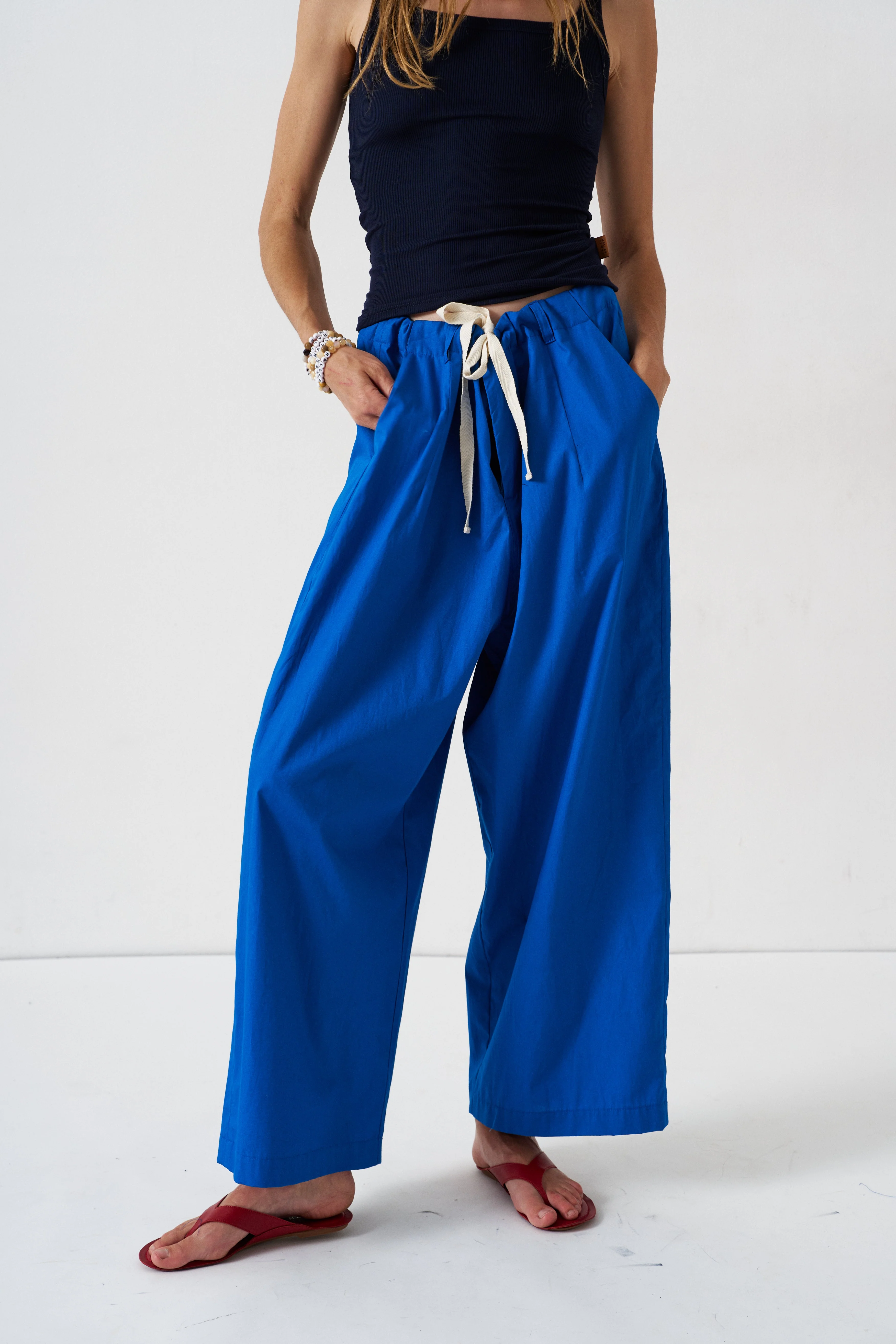 Jamie Haller - The Lotus Pant in Royal Blue