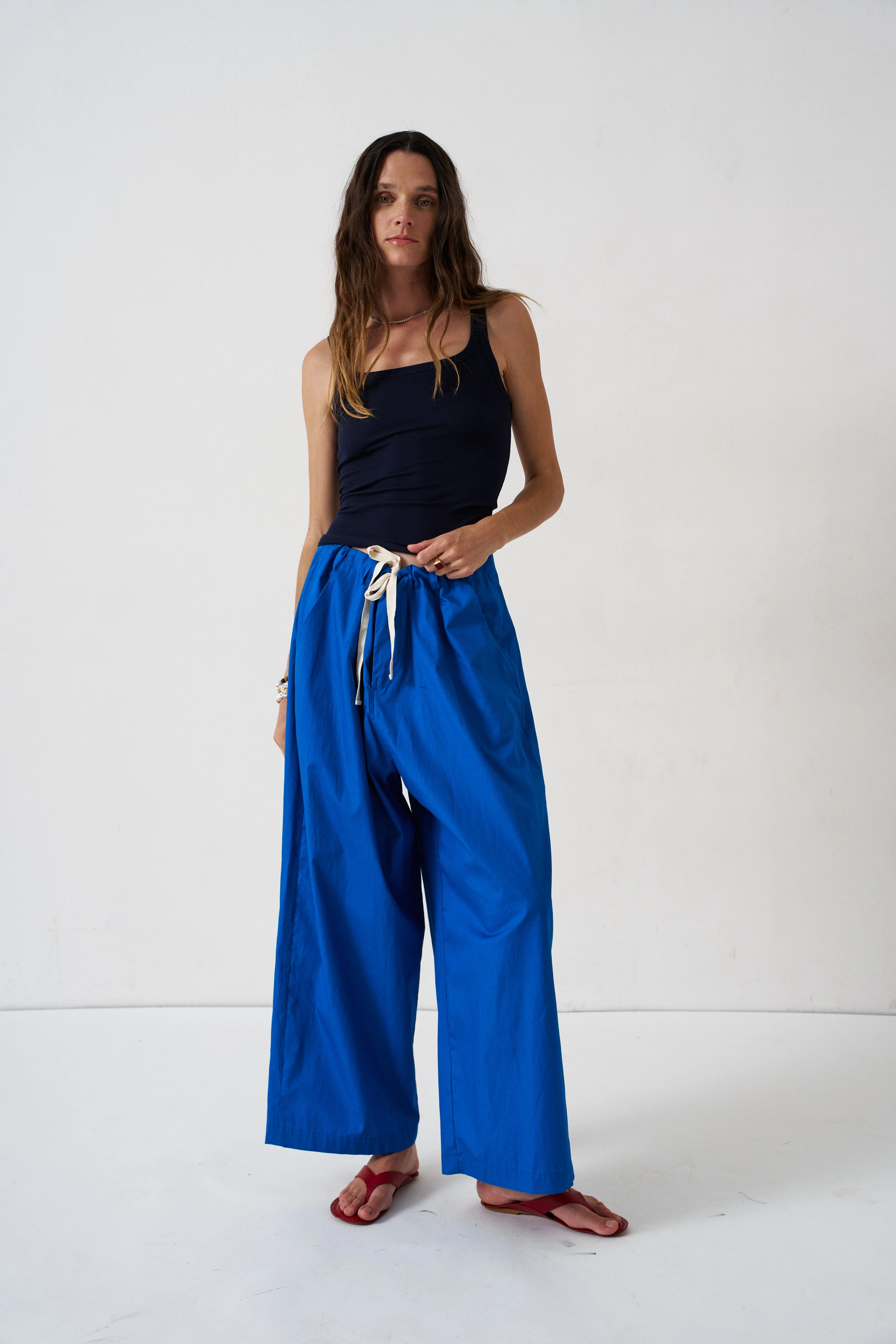 Jamie Haller - The Lotus Pant in Royal Blue - Image 3