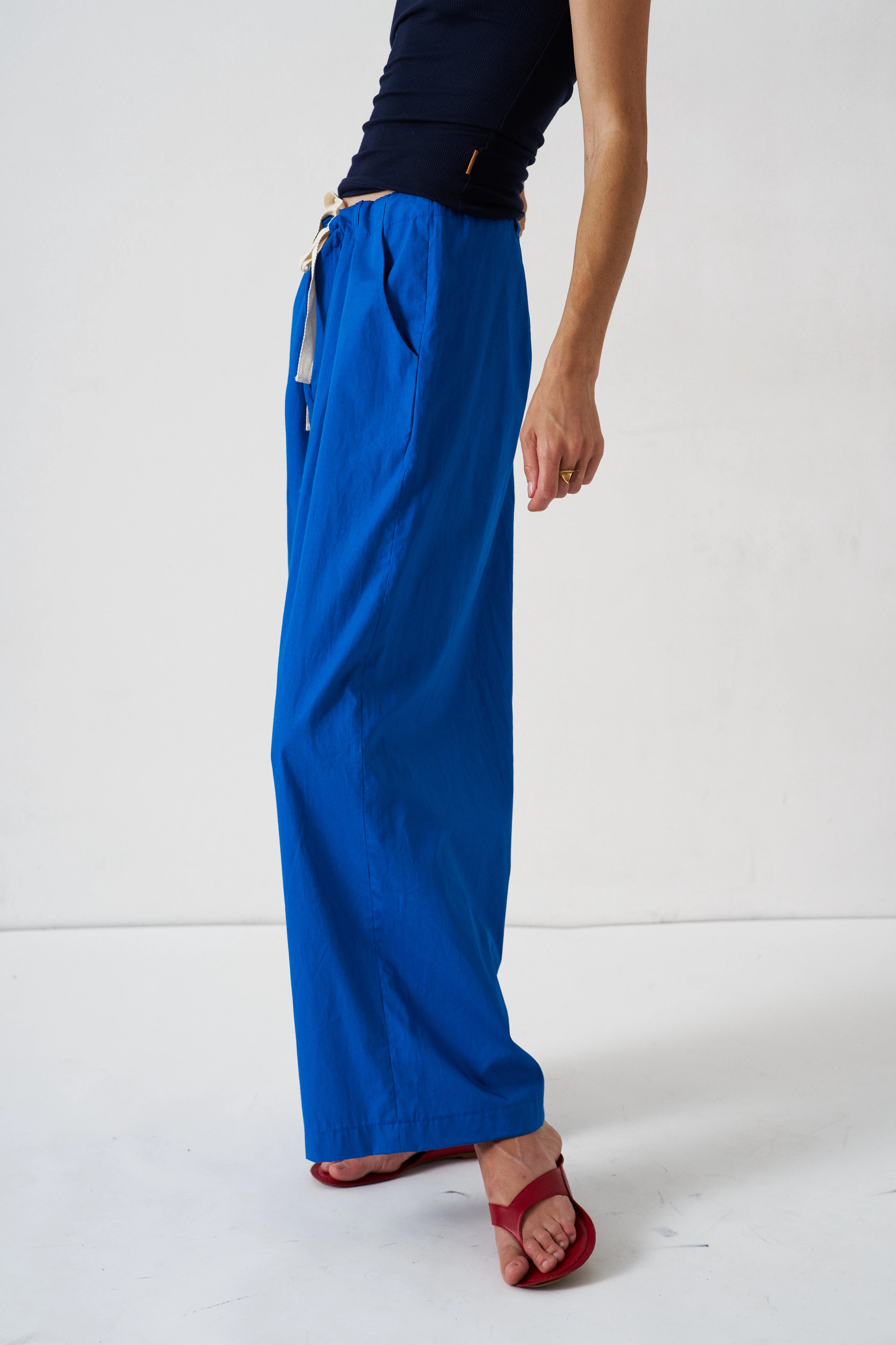 Jamie Haller - The Lotus Pant in Royal Blue - Image 4