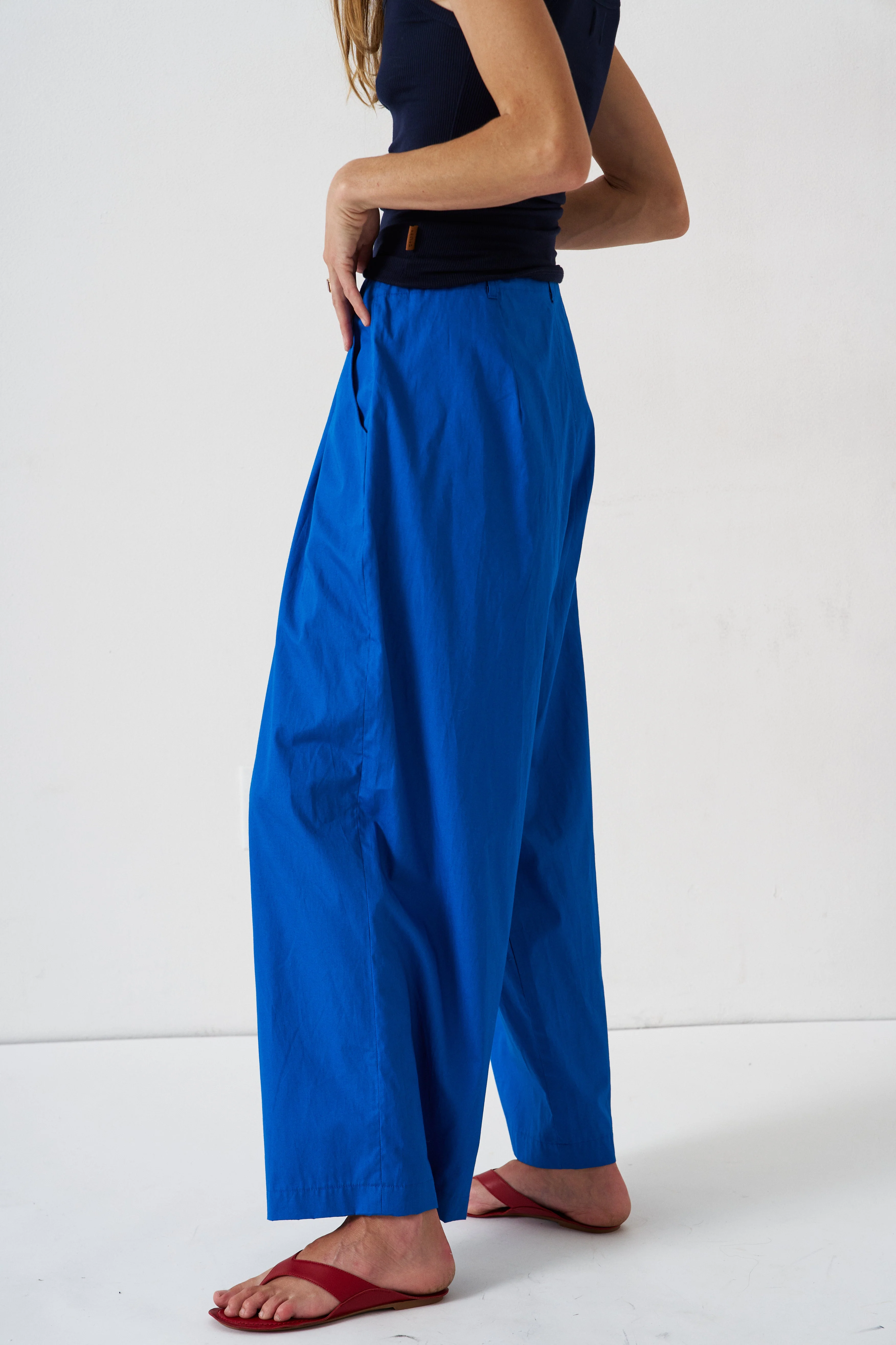 Jamie Haller - The Lotus Pant in Royal Blue - Image 8