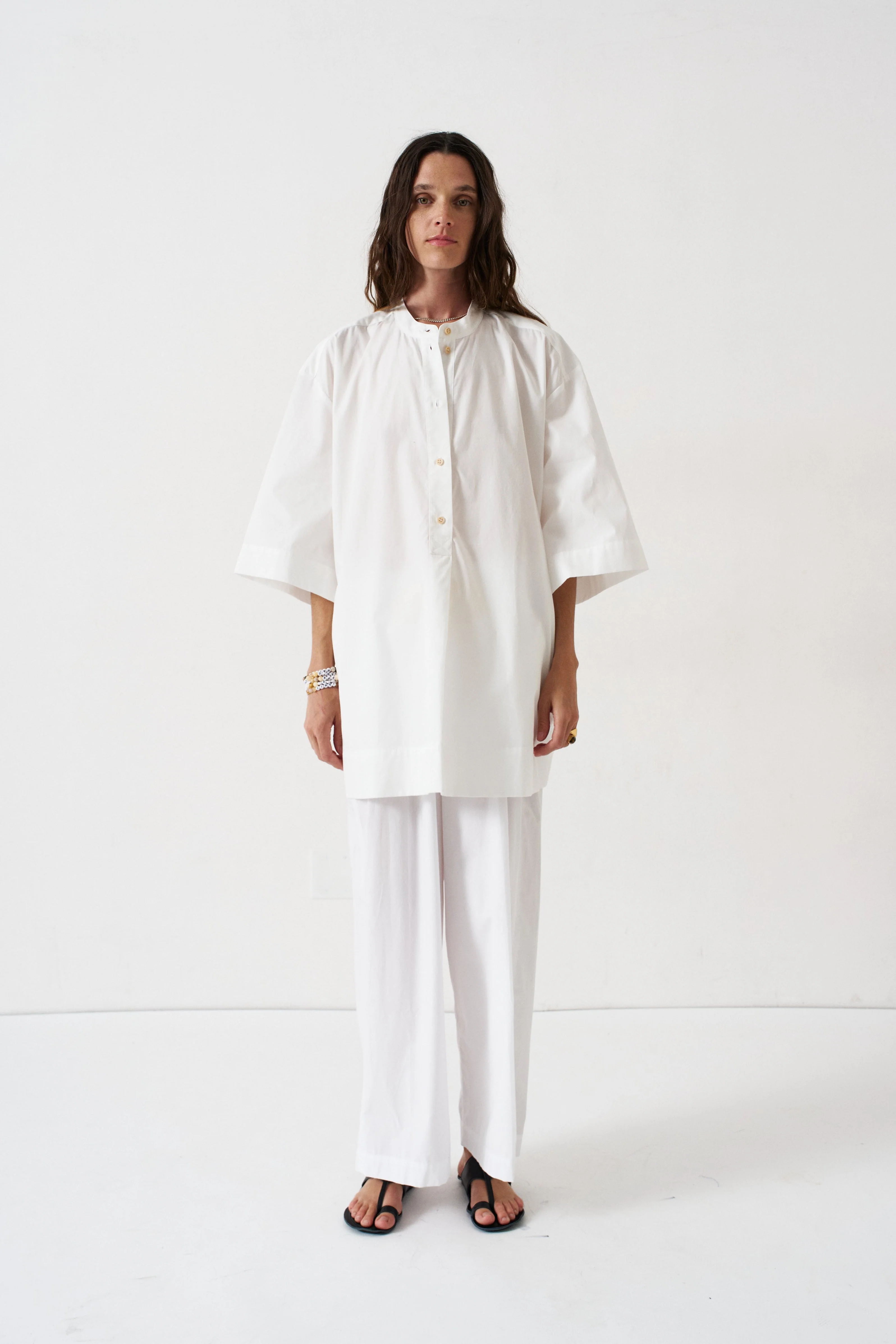Jamie Haller - The Lotus Pant in White - Image 4