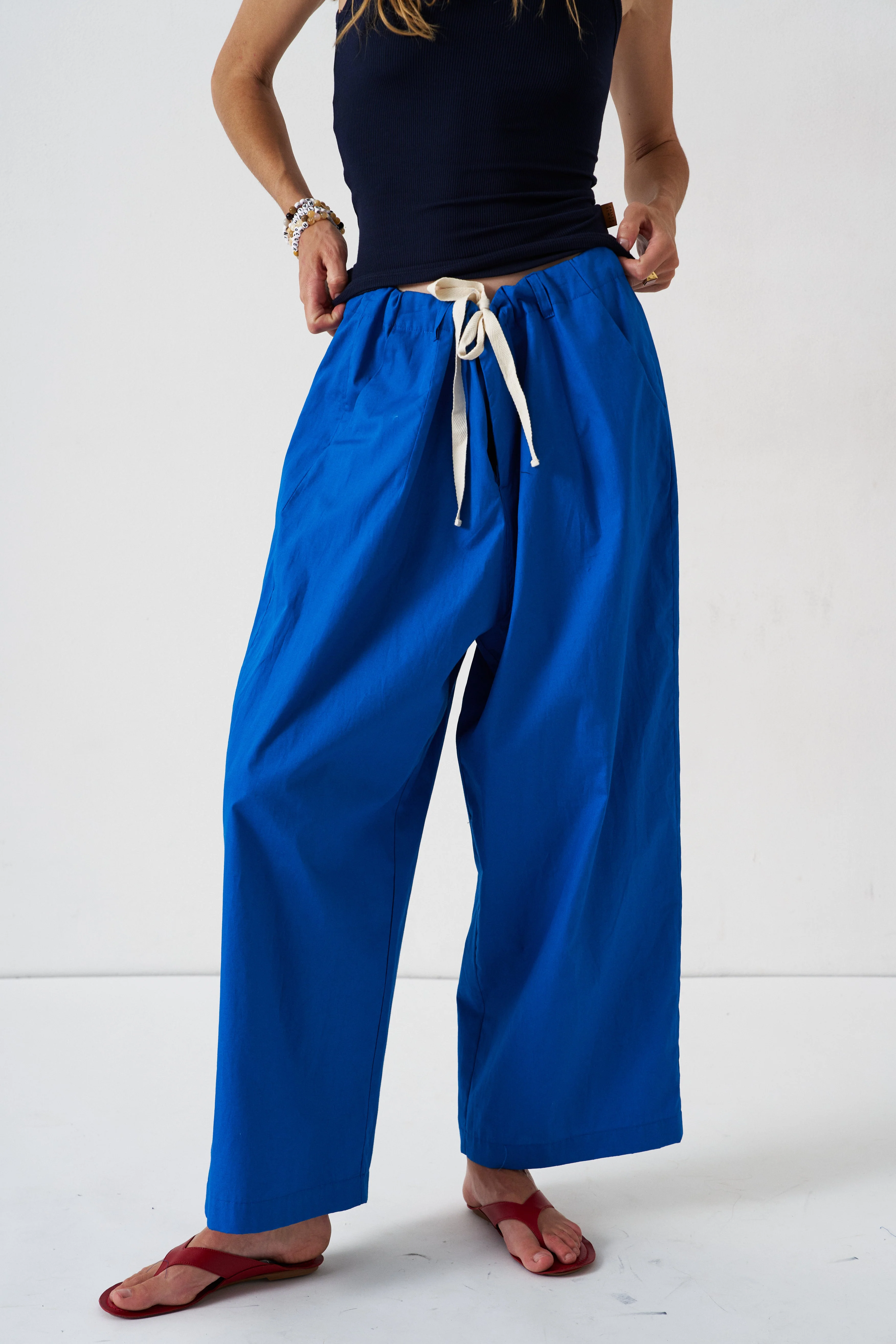 Jamie Haller - The Lotus Pant in White - Image 9