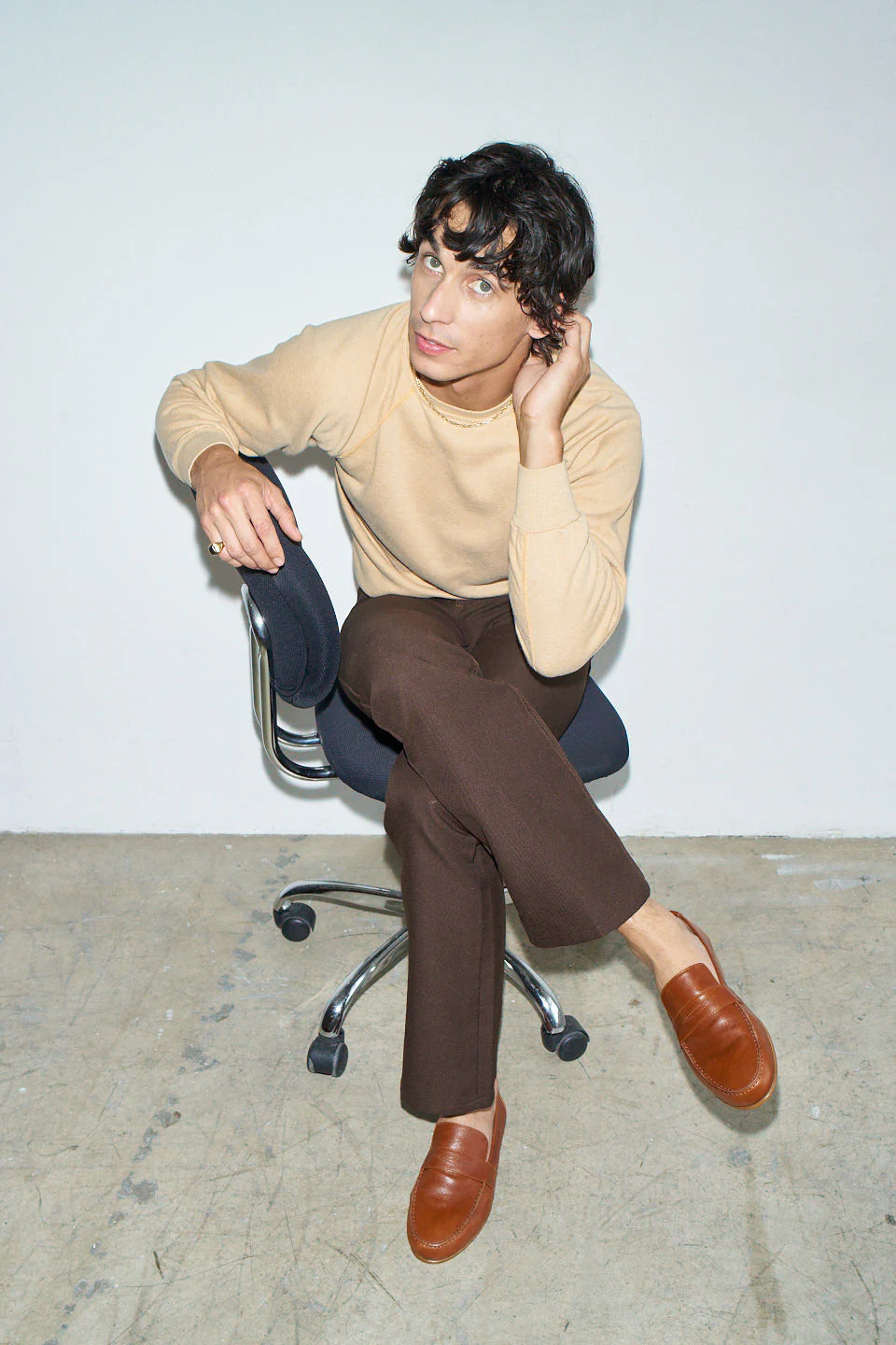 Jamie Haller - The Men's Penny Loafer in Brown - Image 2