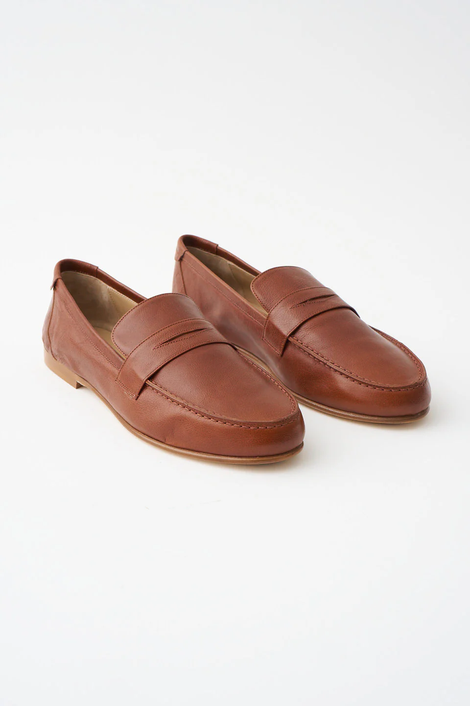 Jamie Haller - The Men's Penny Loafer in Brown - Image 3