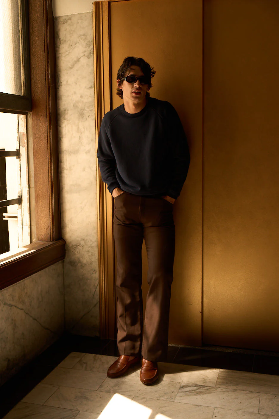 Jamie Haller - The Men's Penny Loafer in Brown - Image 7
