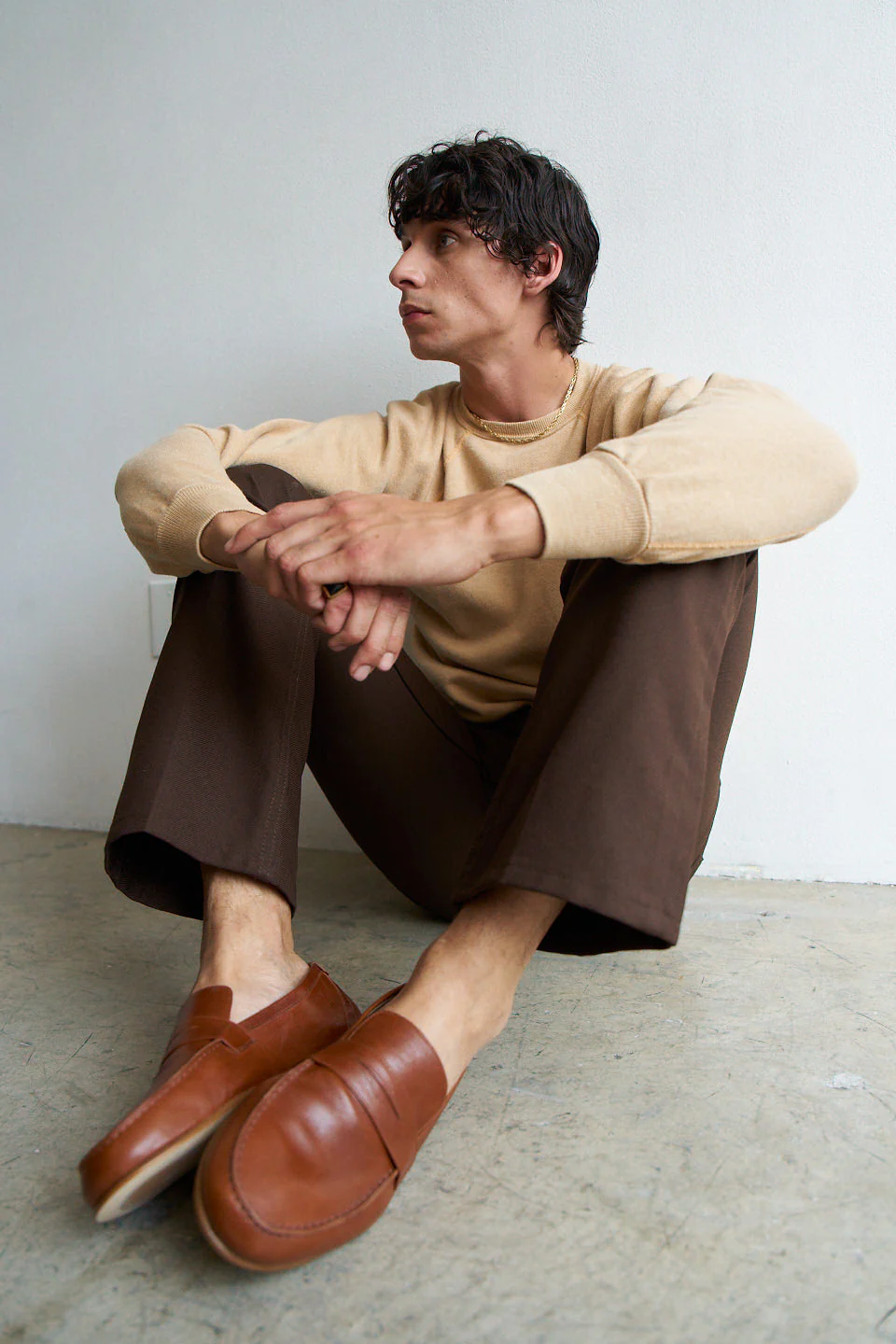 Jamie Haller - The Men's Penny Loafer in Brown - Image 8