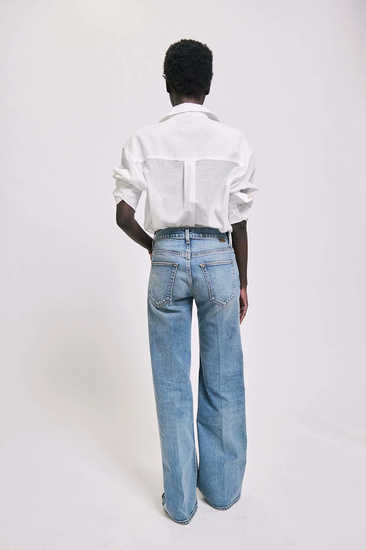 Jamie Haller - The Mid Rise Crease in Salt Wash - Image 2