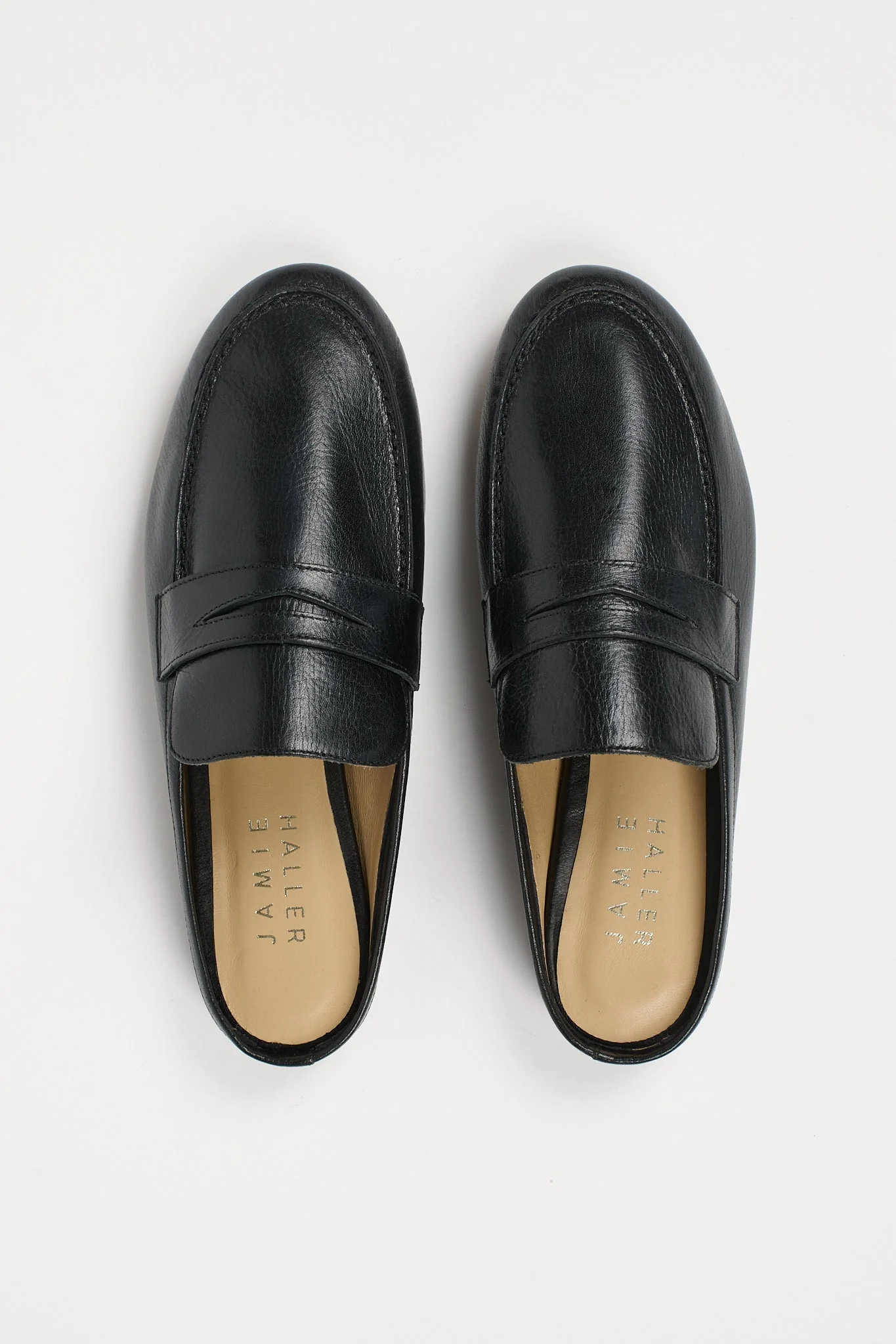 Jamie Haller - The Penny Loafer Mule in Black - Image 2