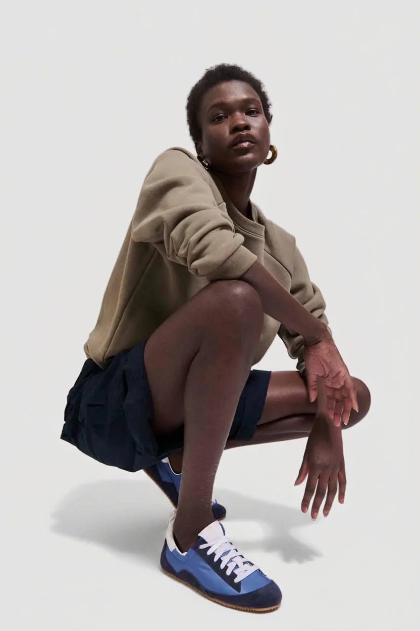 Jamie Haller - The Rope Tie Cargo Short in Navy - Image 6
