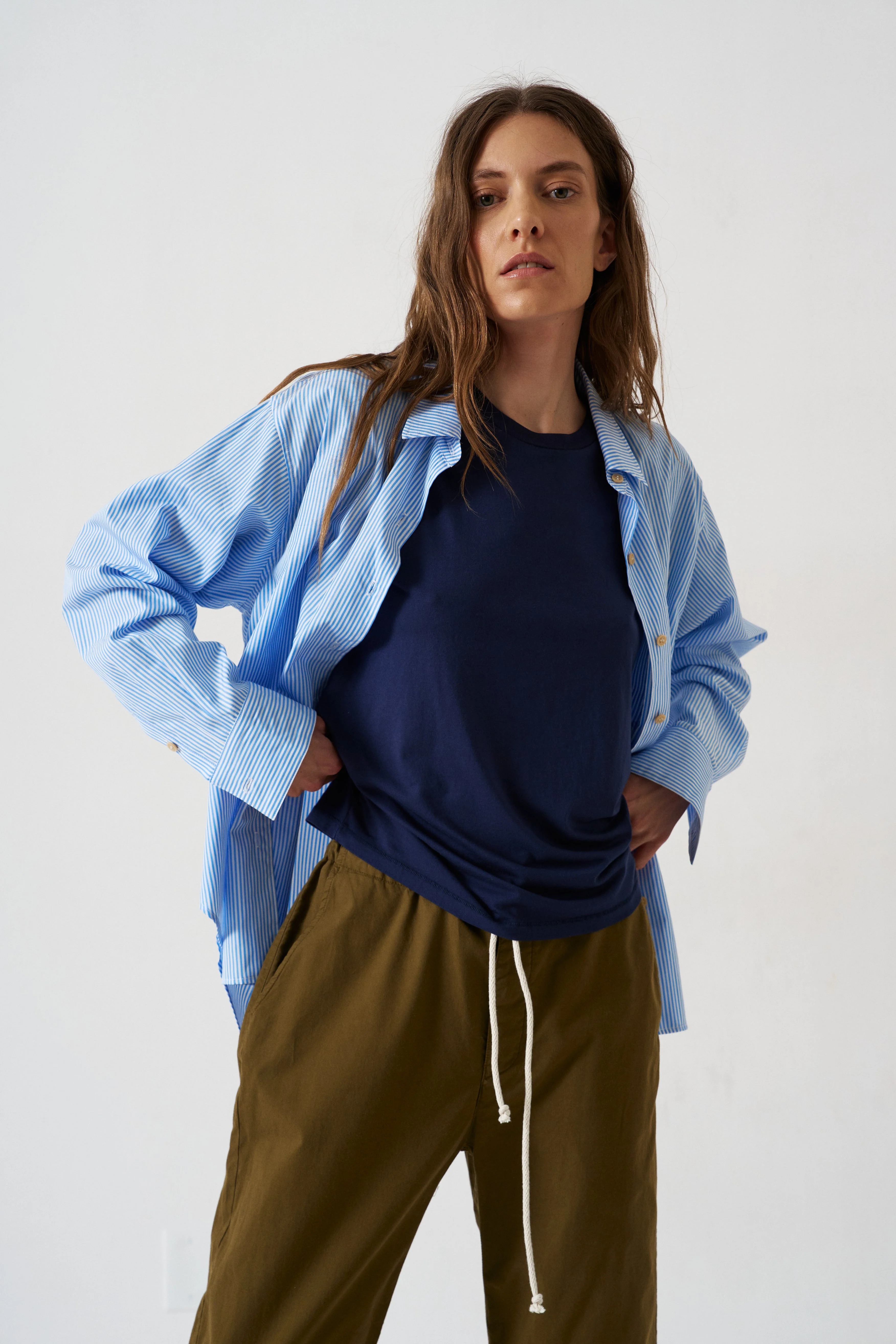 Jamie Haller - The Rope Tie Pant in Khaki - Image 2