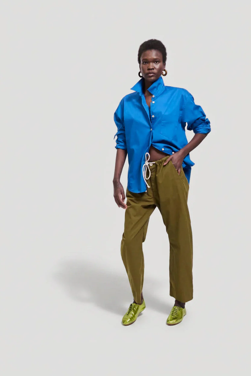 Jamie Haller - The Rope Tie Pant in Khaki - Image 5