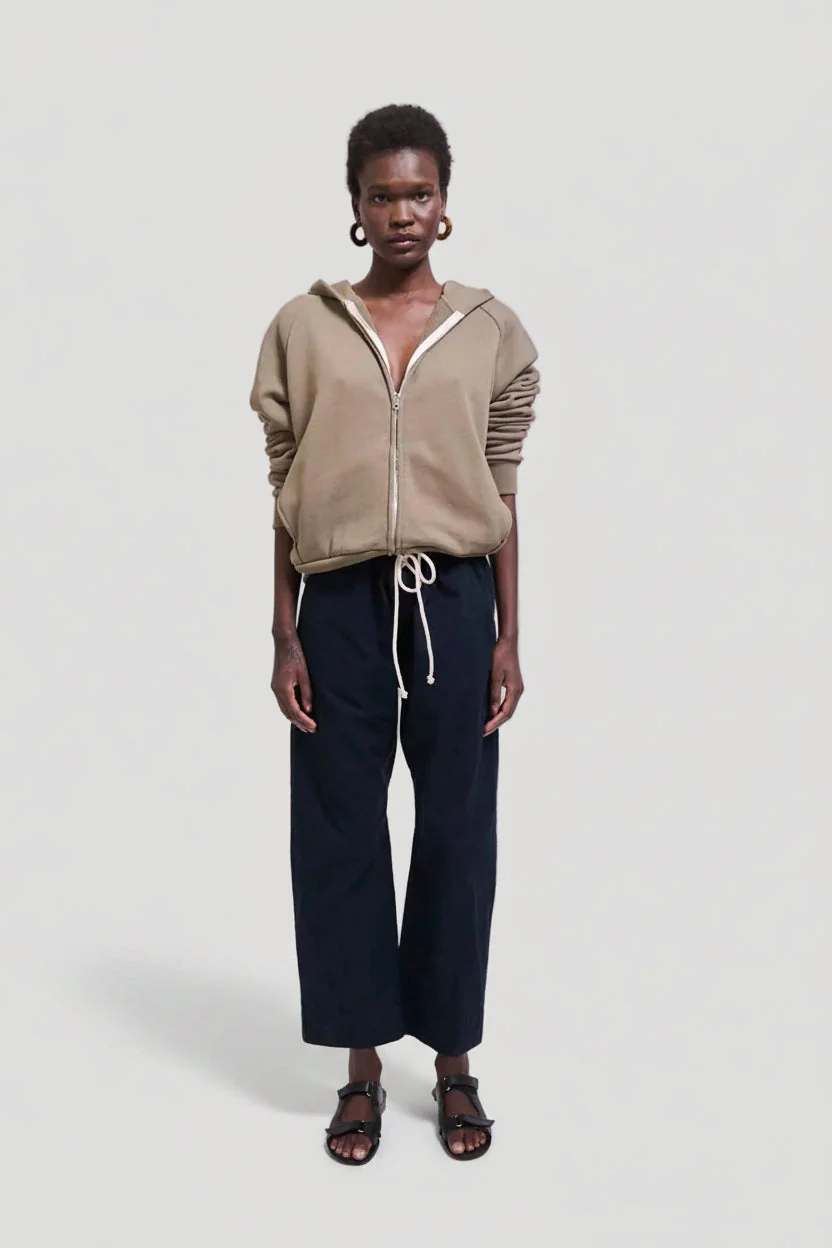 Jamie Haller - The Rope Tie Pant in Navy - Image 3